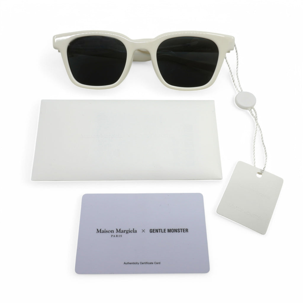 [MM006-W2] Unisex Maison Margiela x Gentle Monster Square Sunglasses