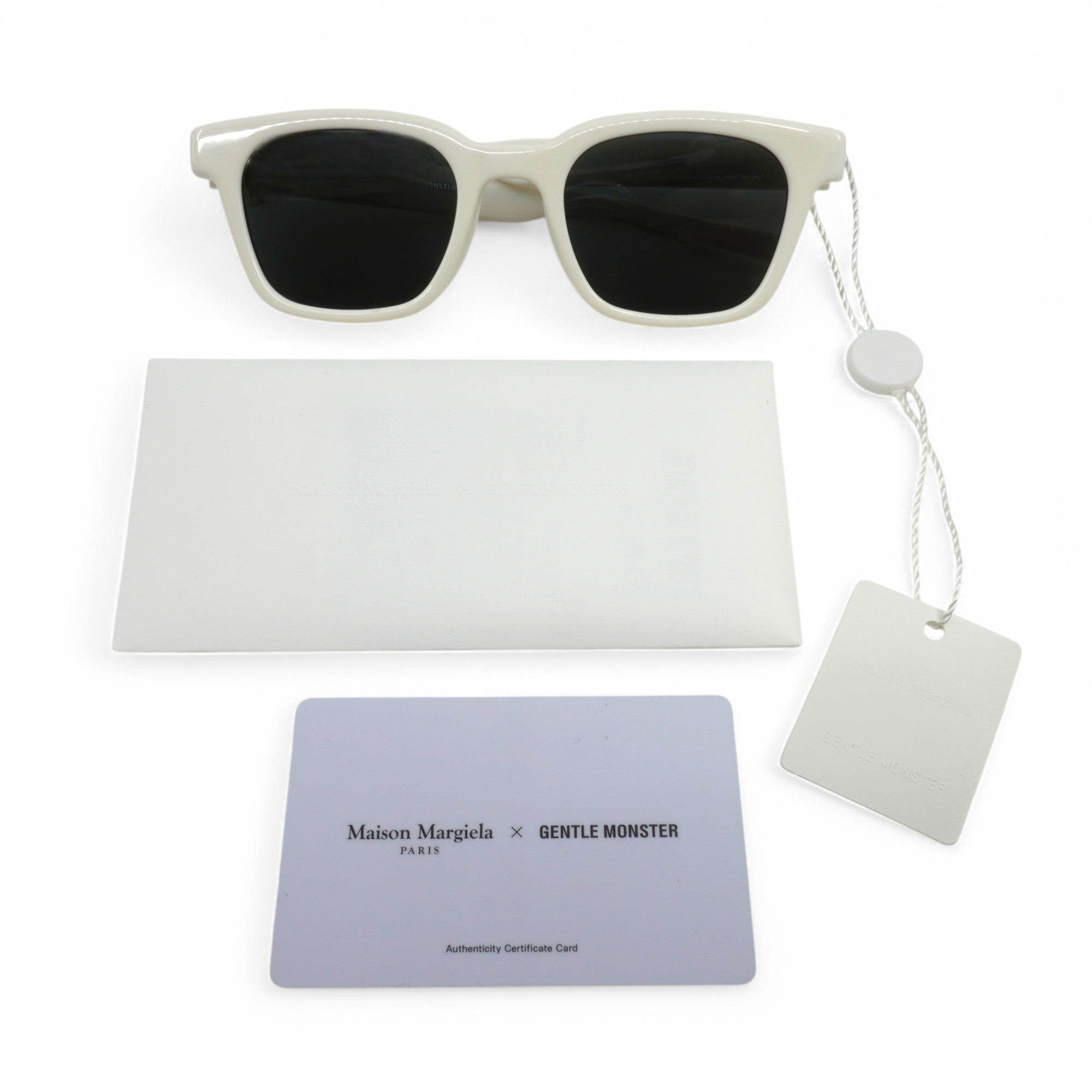 [MM006-W2] Unisex Maison Margiela x Gentle Monster Square Sunglasses