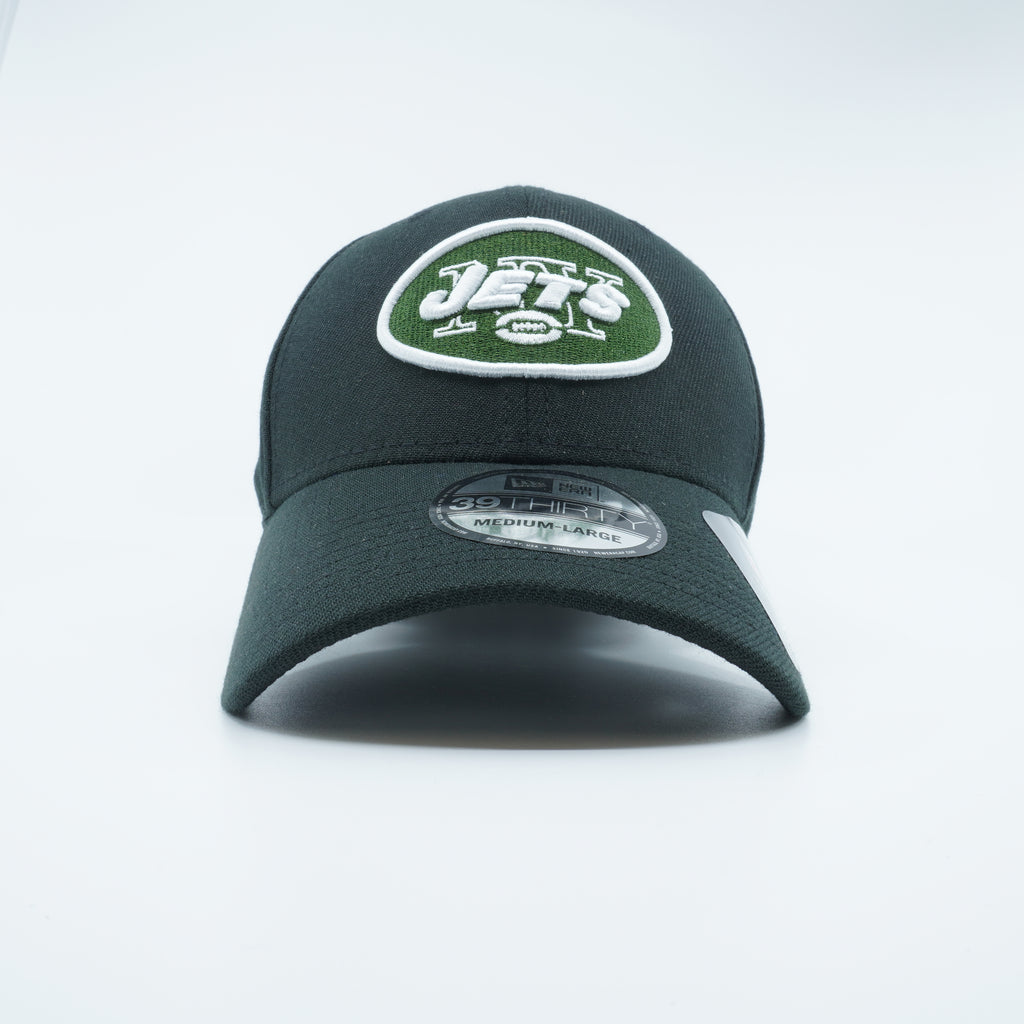 [11858421] Mens New Era NFL NY JETS 3930 STRETCH FIT - BLACK