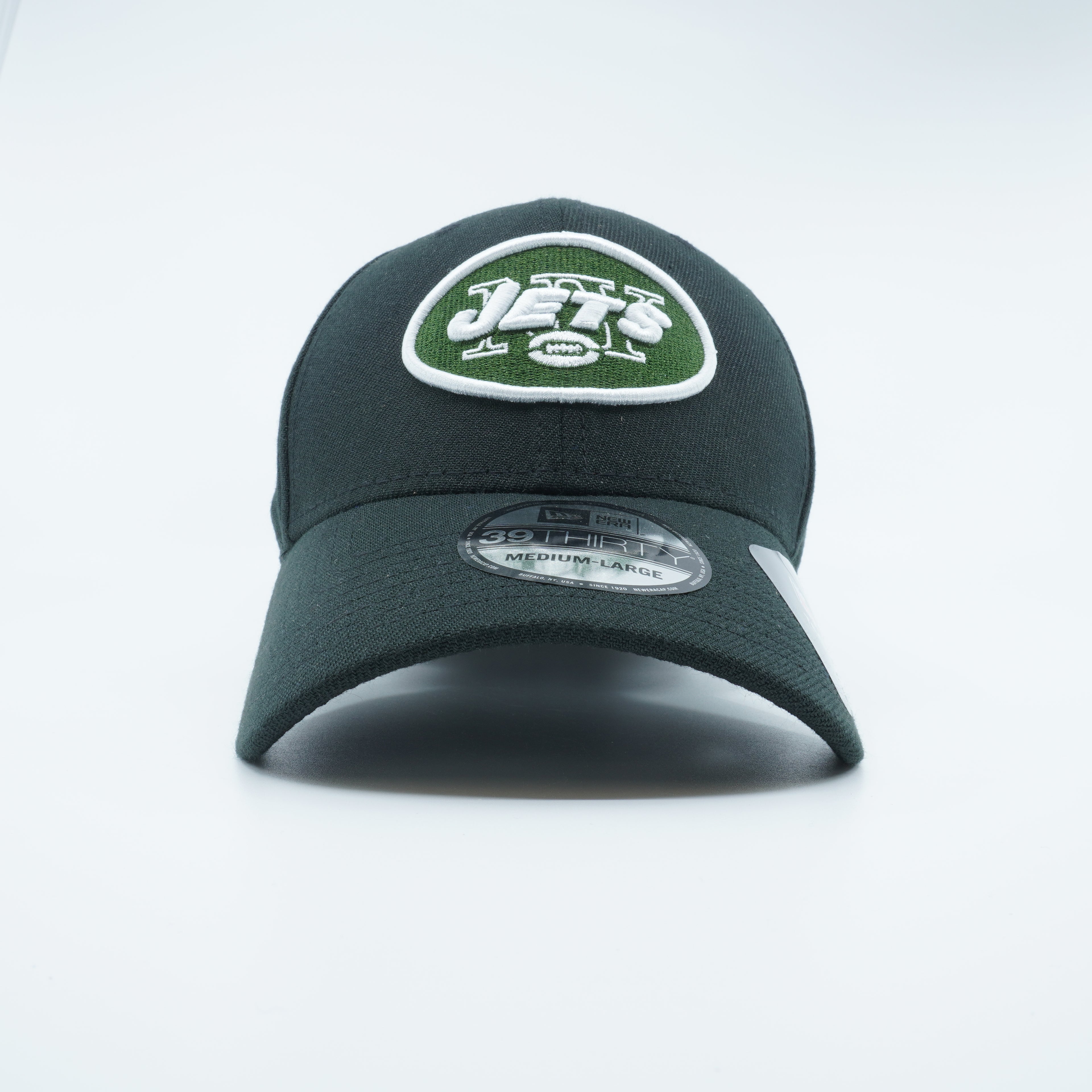 [11858421] Mens New Era NFL NY JETS 3930 STRETCH FIT - BLACK