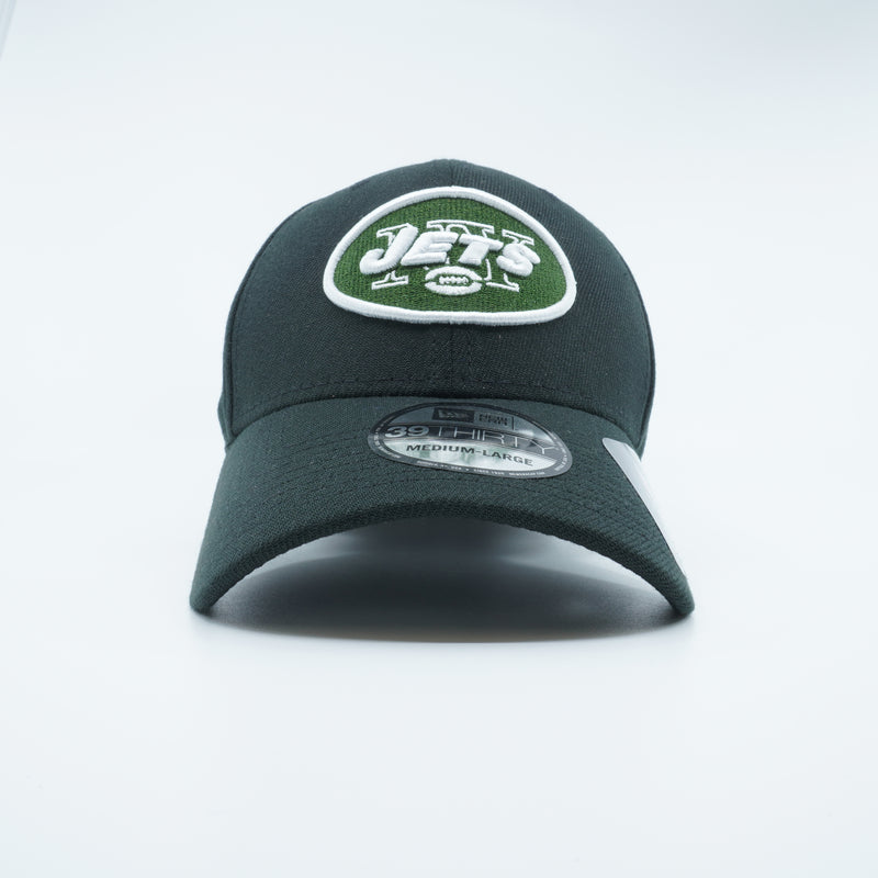 [11858421] Mens New Era NFL NY JETS 3930 STRETCH FIT - BLACK