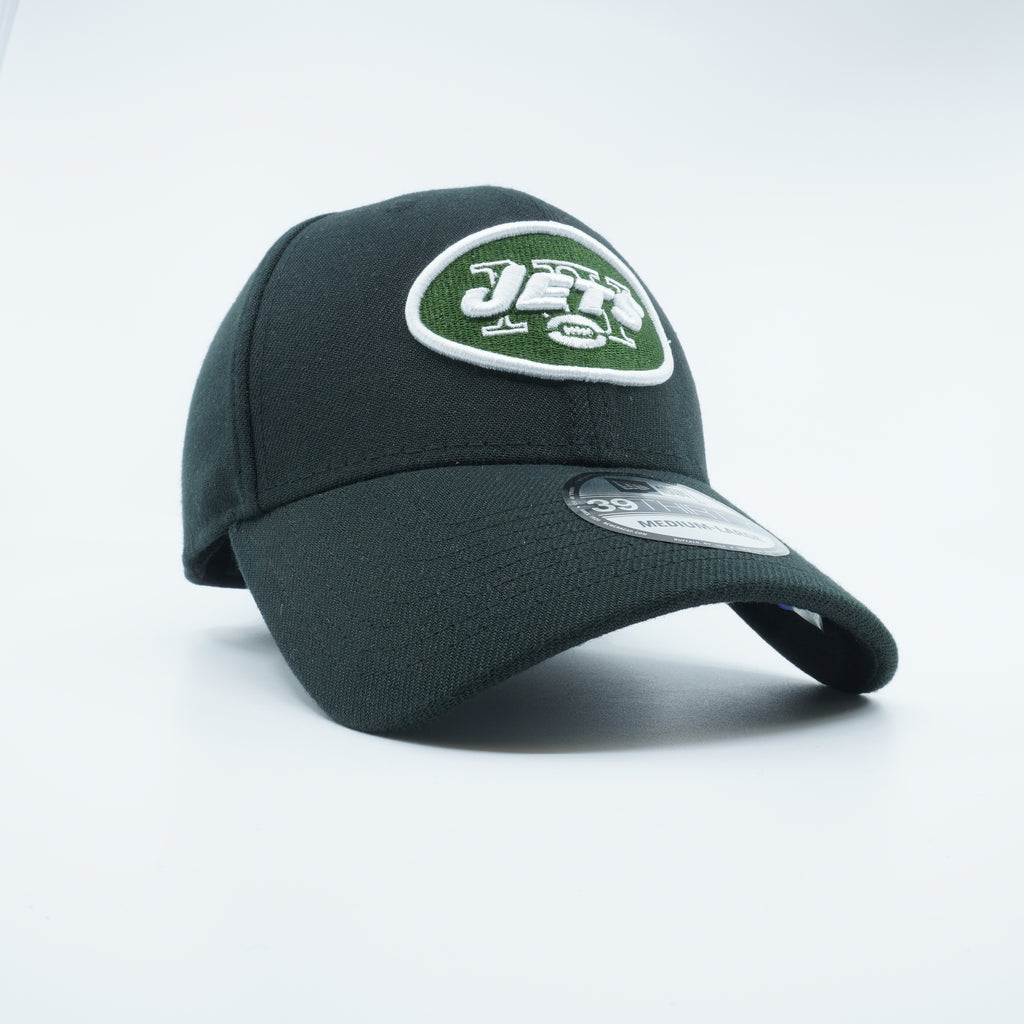 [11858421] Mens New Era NFL NY JETS 3930 STRETCH FIT - BLACK