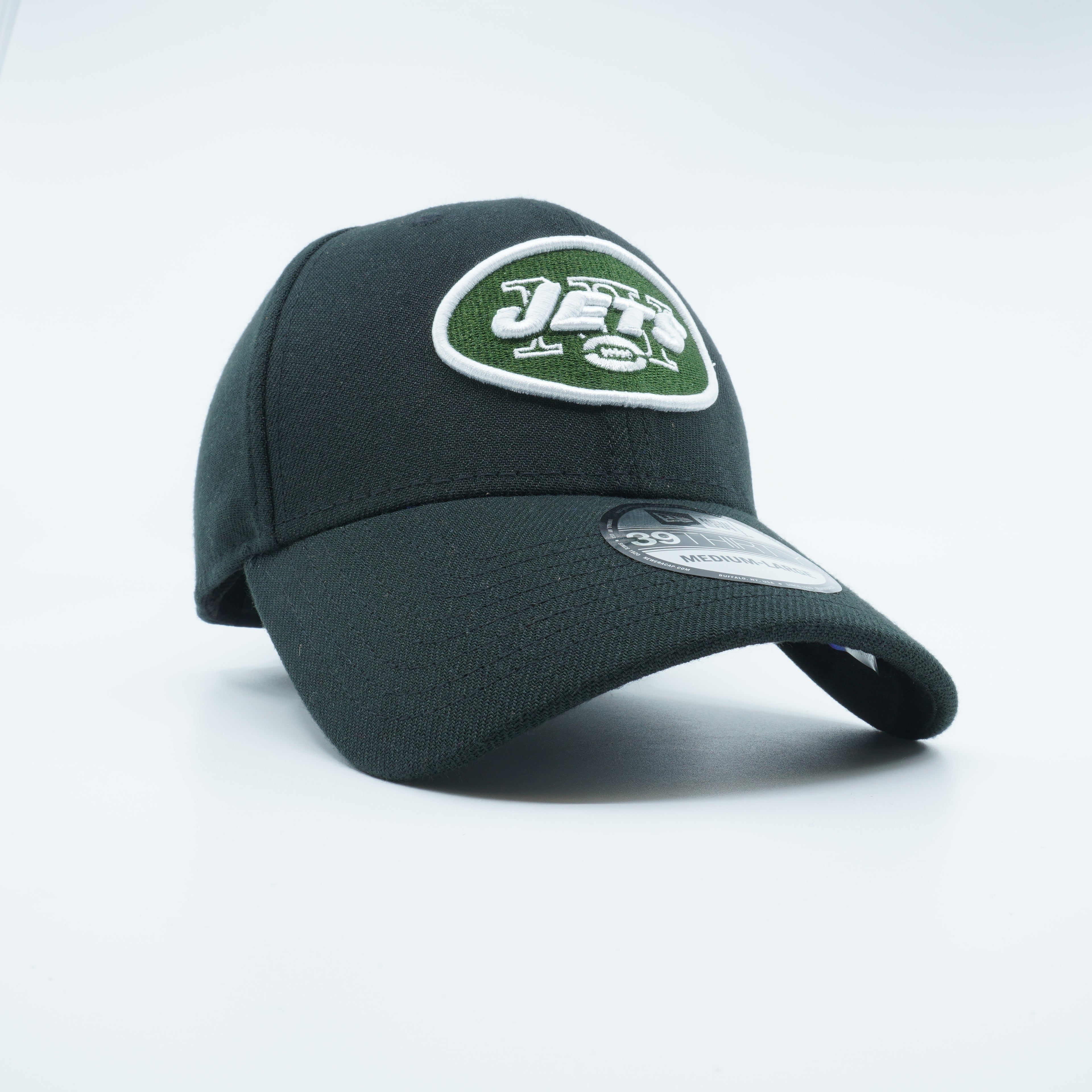[11858421] Mens New Era NFL NY JETS 3930 STRETCH FIT - BLACK