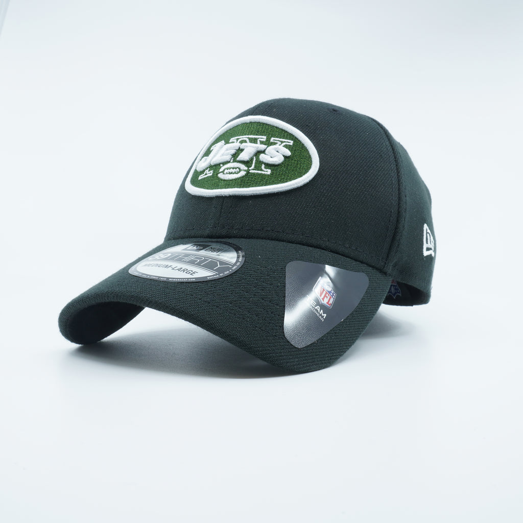 [11858421] Mens New Era NFL NY JETS 3930 STRETCH FIT - BLACK