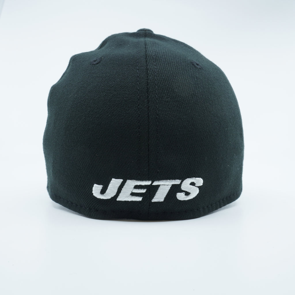 [11858421] Mens New Era NFL NY JETS 3930 STRETCH FIT - BLACK