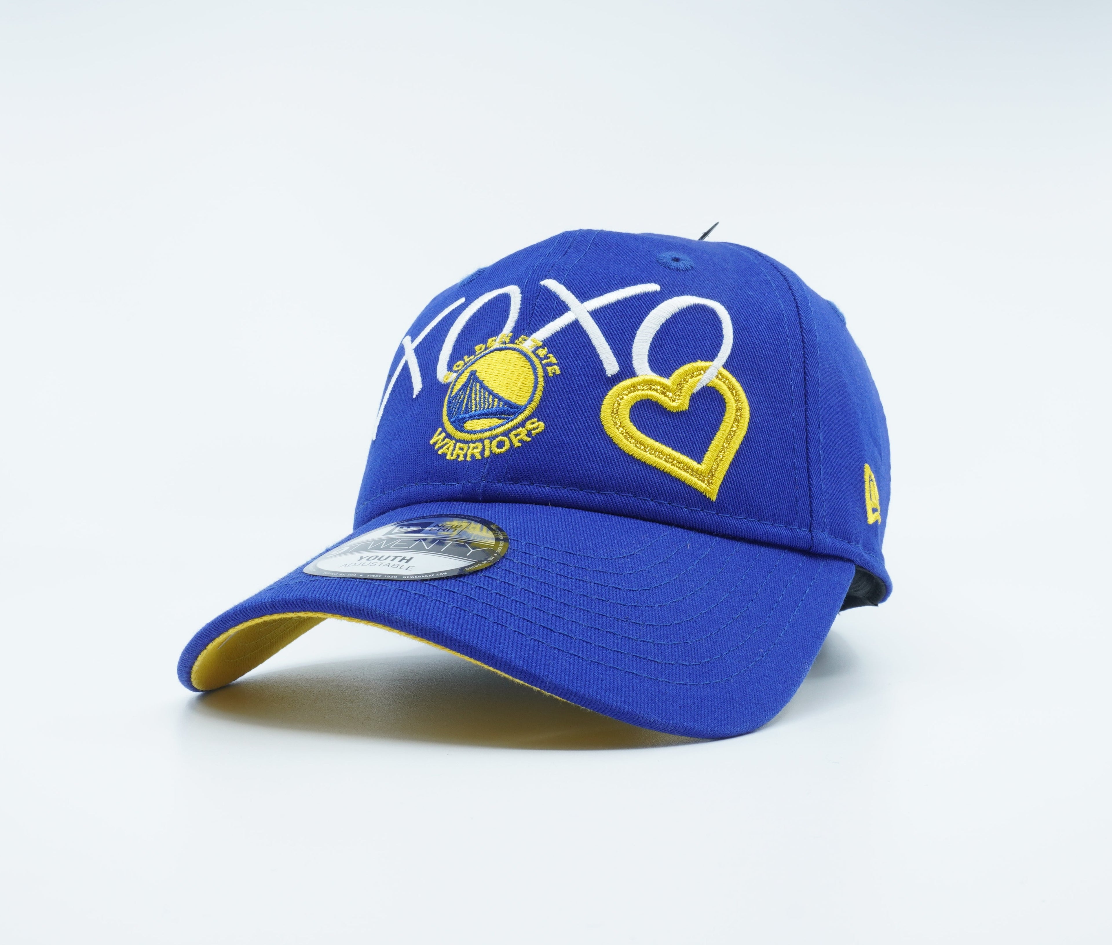 [IT-0575447] Youth New Era NBA GS WARRIORS 920 HEART "XOXO" STRAPBACK - BLUE