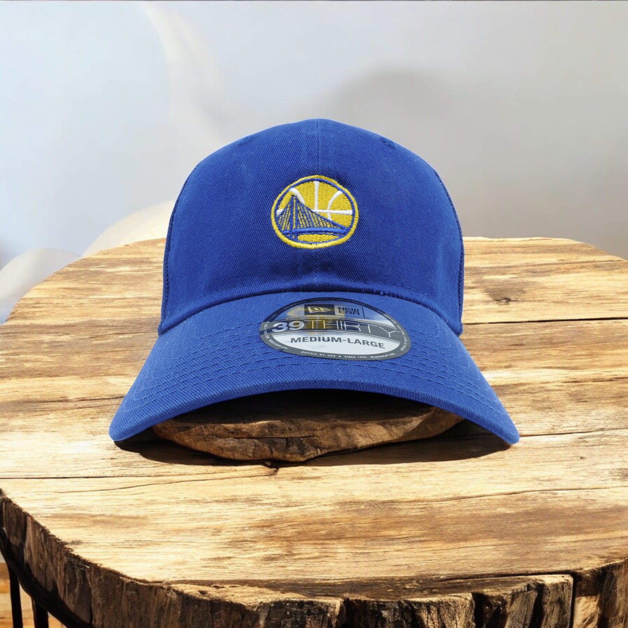 [80539300] Mens New Era NBA GS WARRIORS 3950 TEAM PRECISION FITTED - BLUE