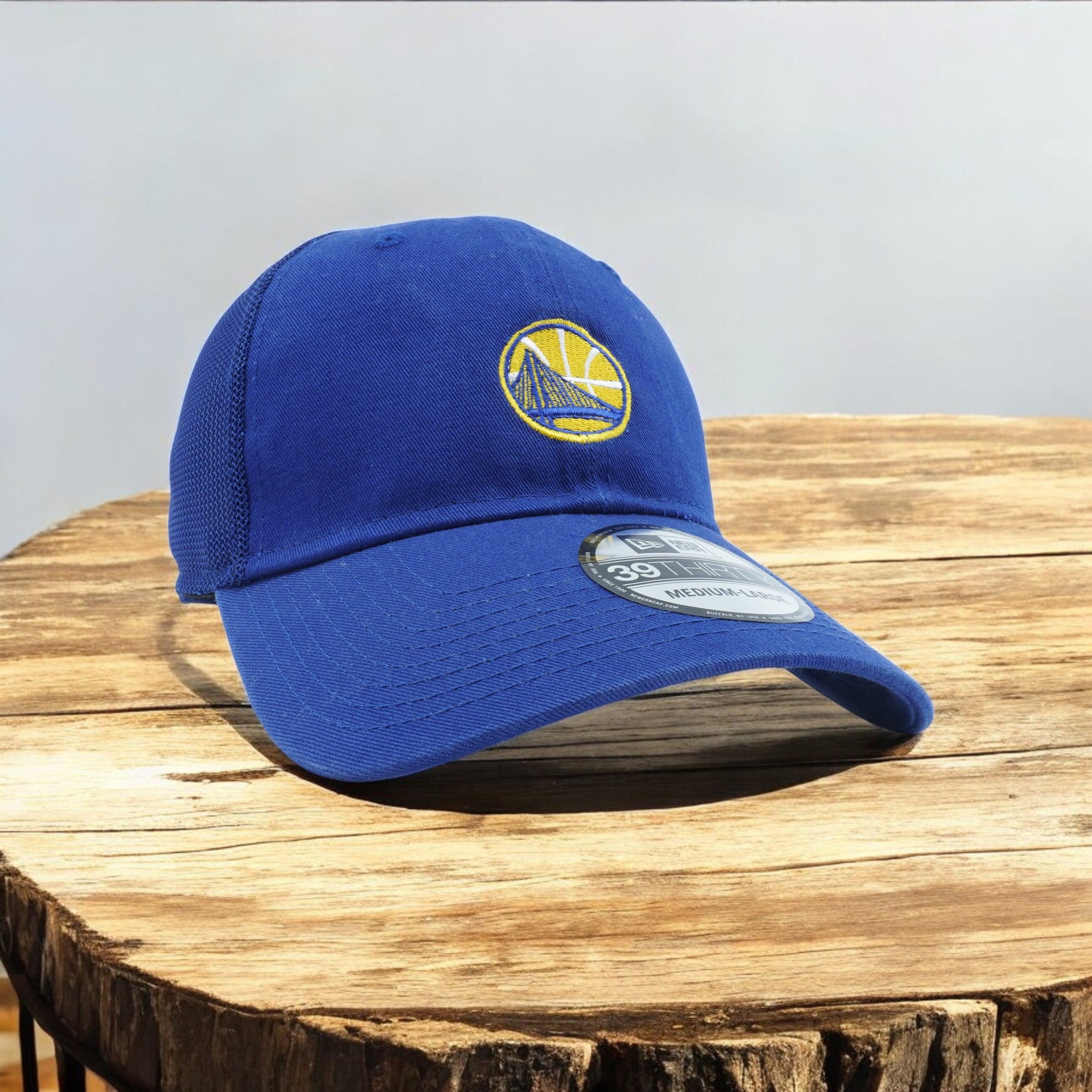 [80539300] Mens New Era NBA GS WARRIORS 3950 TEAM PRECISION FITTED - BLUE