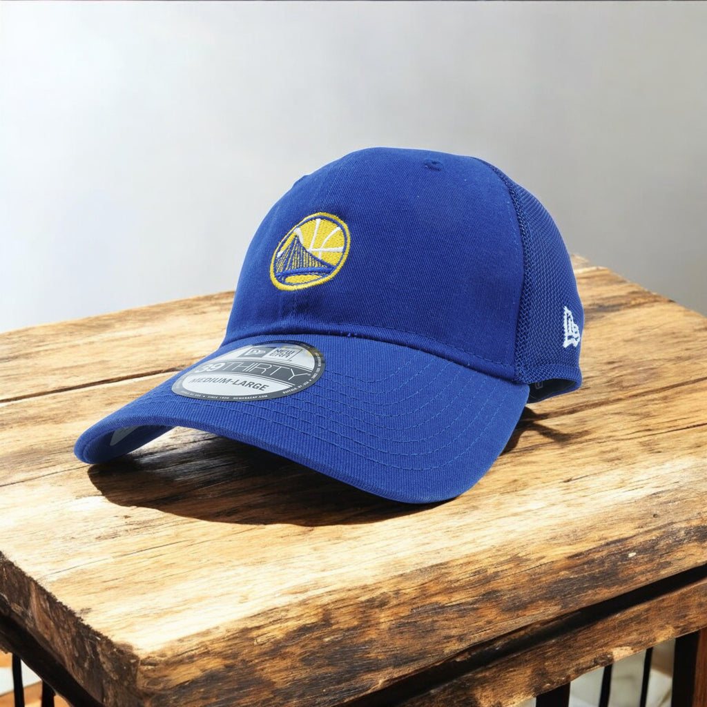 [80539300] Mens New Era NBA GS WARRIORS 3950 TEAM PRECISION FITTED - BLUE