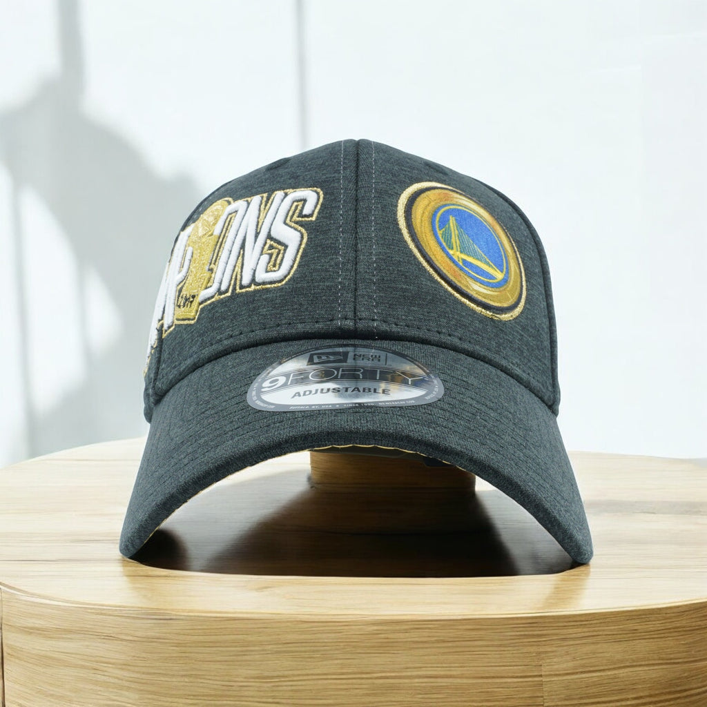 [CHAMPS17] Mens New Era NBA GS WARRIORS 940 SNAPBACK 'CHAMPIONS 2017'