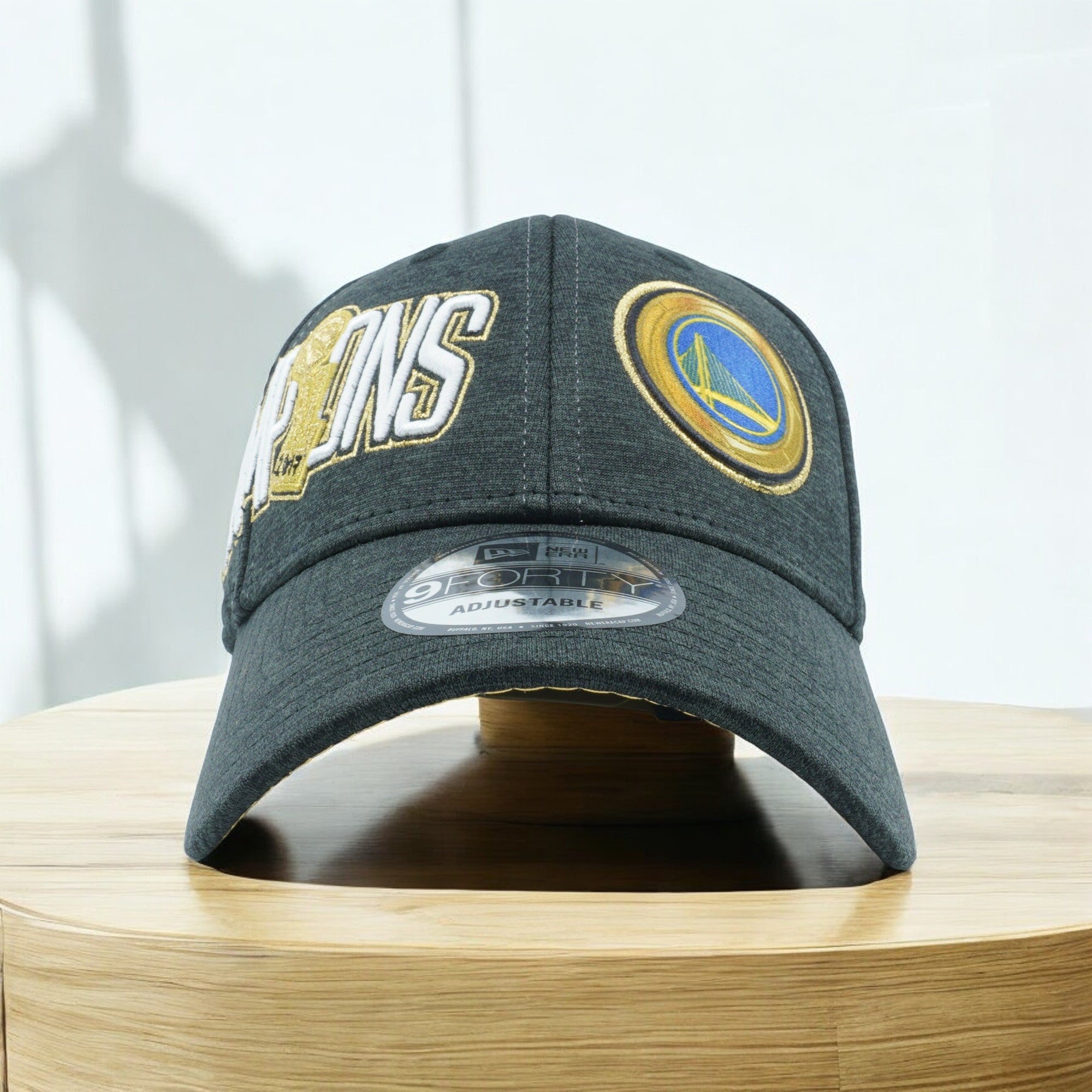 [CHAMPS17] Mens New Era NBA GS WARRIORS 940 SNAPBACK 'CHAMPIONS 2017'