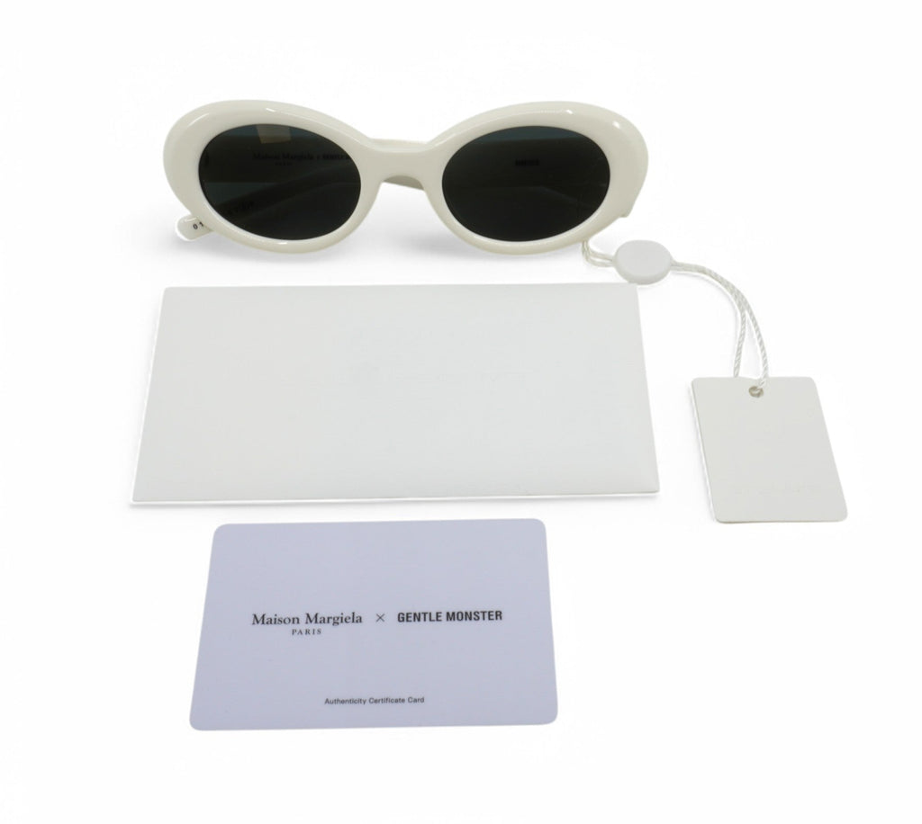 [MM005-W2] Unisex Maison Margiela x Gentle Monster Oval Sunglasses
