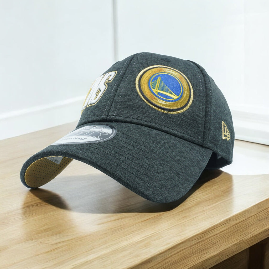 [CHAMPS17] Mens New Era NBA GS WARRIORS 940 SNAPBACK 'CHAMPIONS 2017'