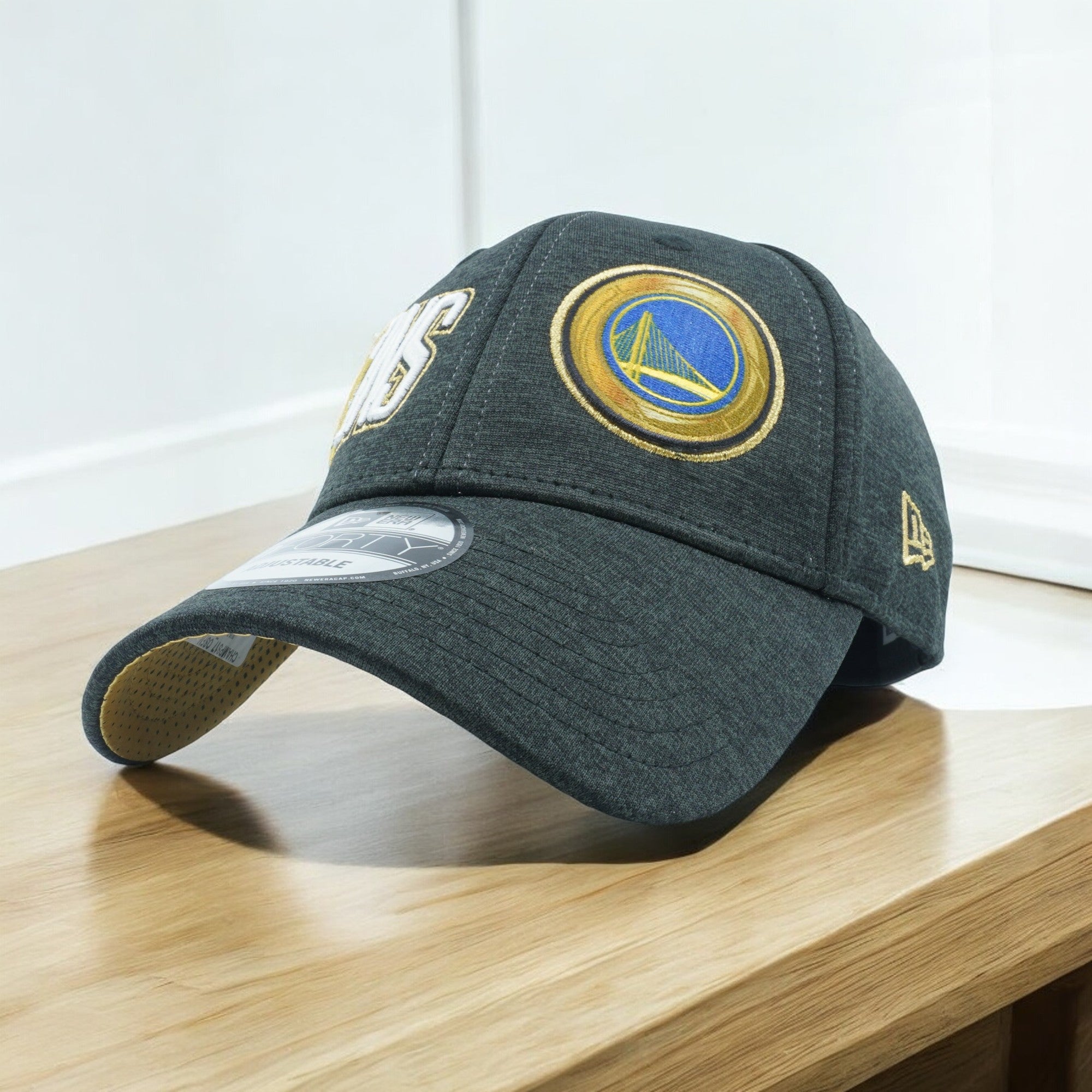 [CHAMPS17] Mens New Era NBA GS WARRIORS 940 SNAPBACK 'CHAMPIONS 2017'