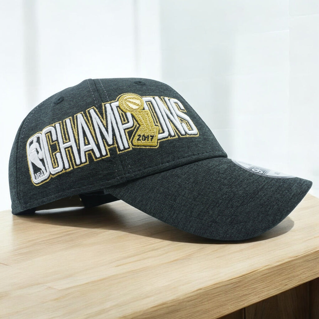[CHAMPS17] Mens New Era NBA GS WARRIORS 940 SNAPBACK 'CHAMPIONS 2017'