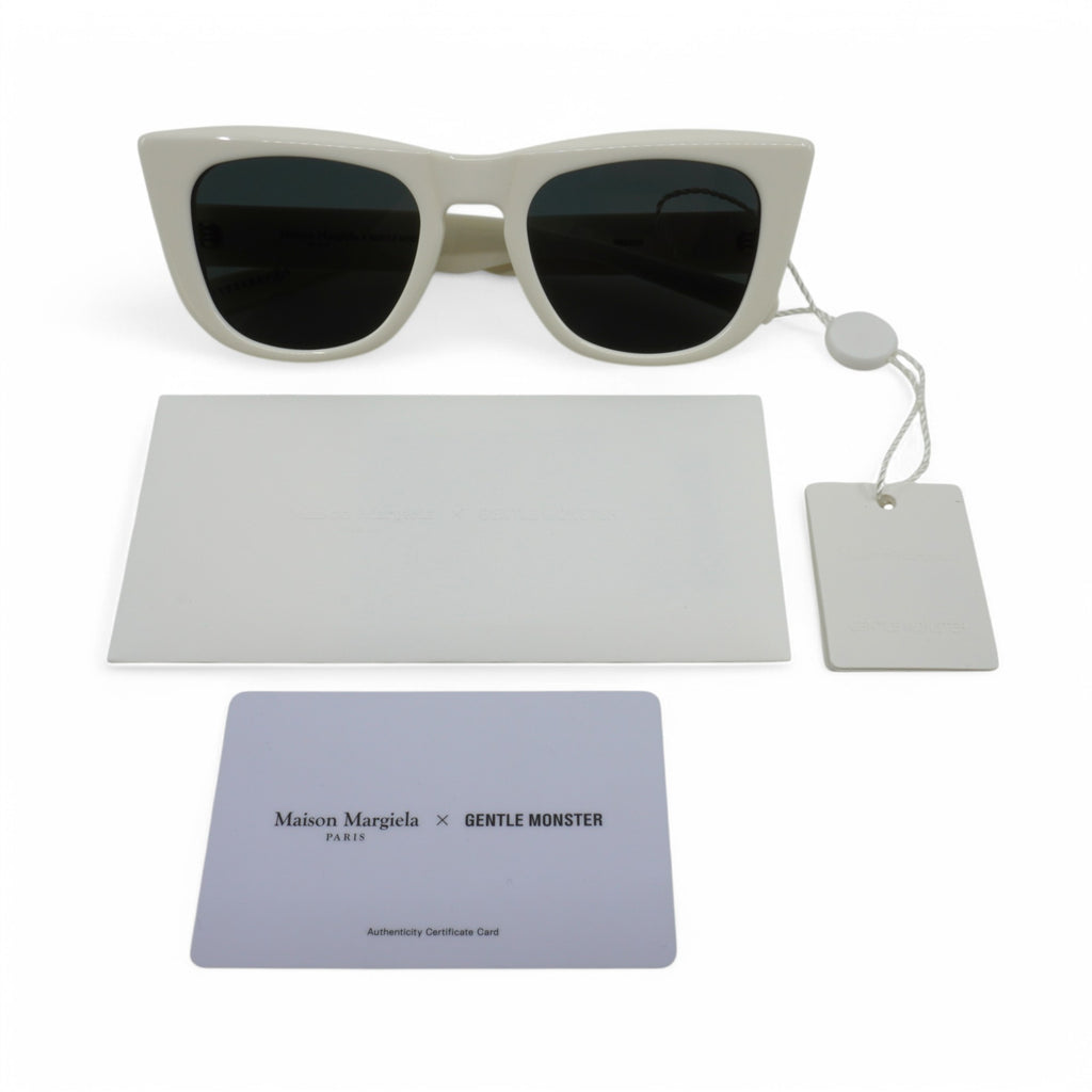 [MM008-W2] Unisex Maison Margiela x Gentle Monster Bold Cat Eye Sunglasses