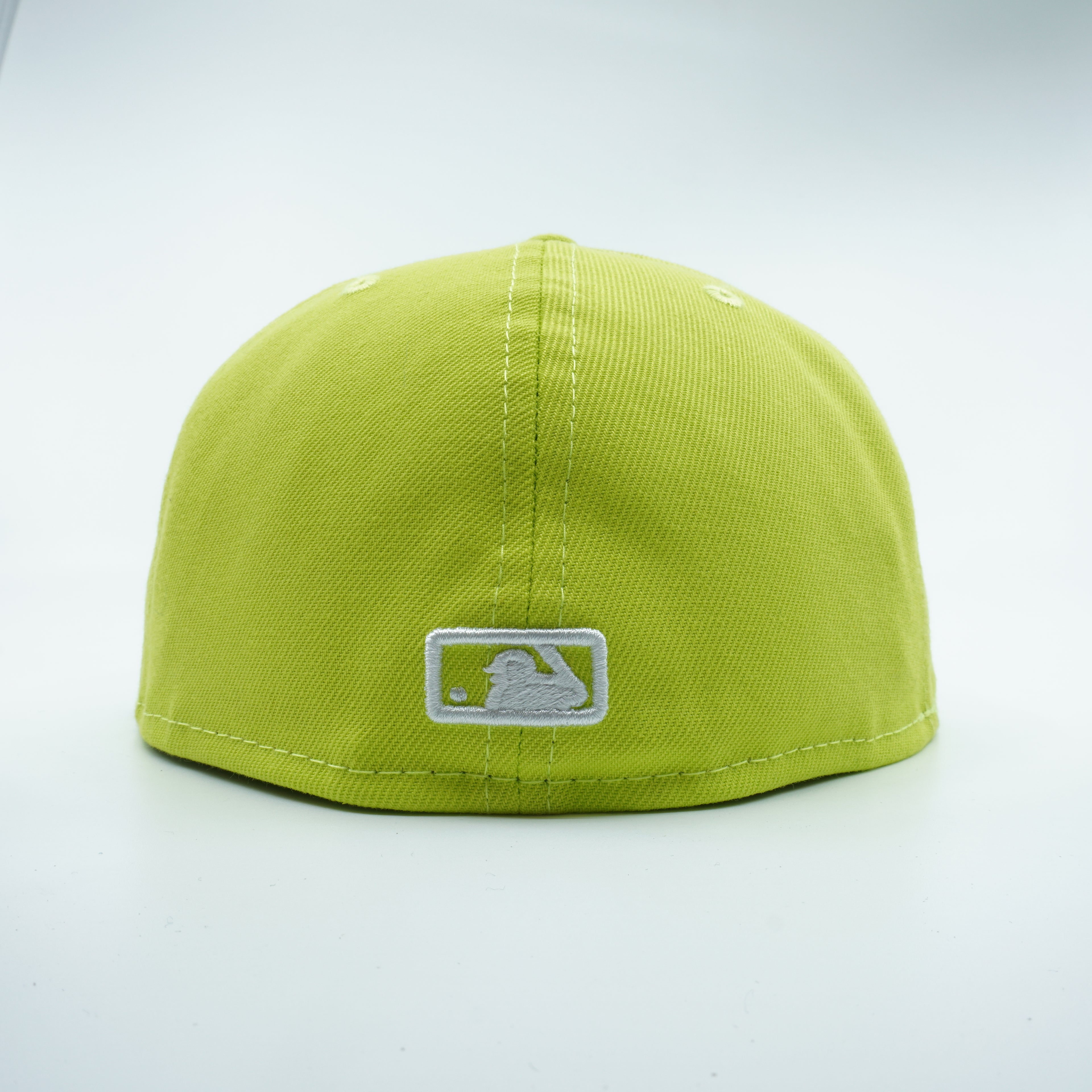 [70617731] Mens New Era MLB NY YANKEES 5950 FITTED - CYBER GREEN/WHITE
