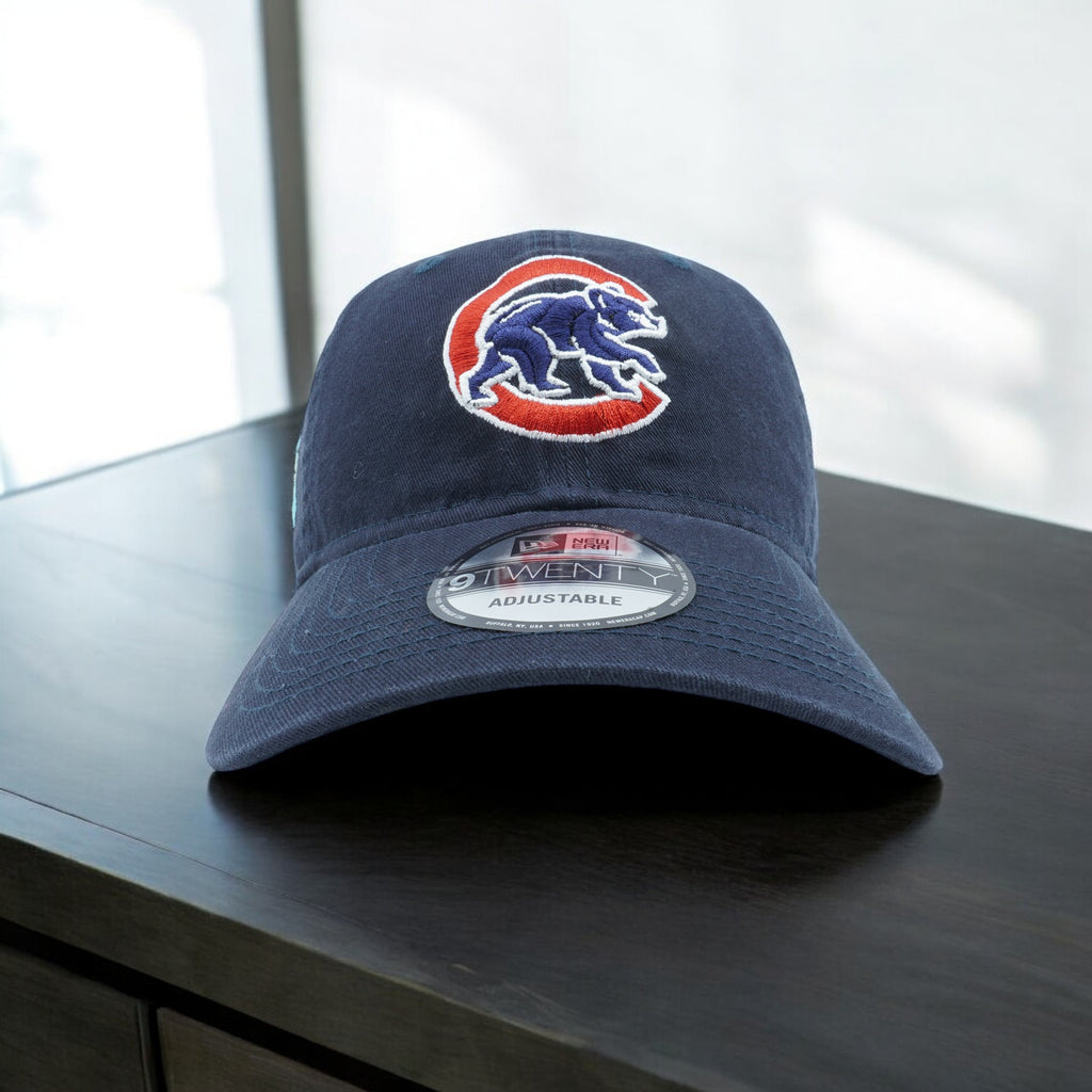 [70637798] Mens New Era MLB CHICAGO CUBS 920 STRAPBACK - NAVY