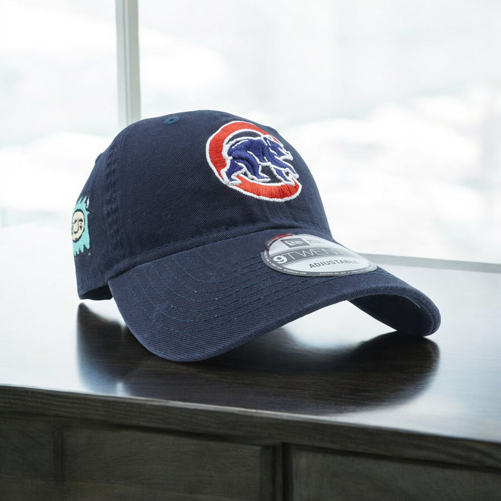 [70637798] Mens New Era MLB CHICAGO CUBS 920 STRAPBACK - NAVY