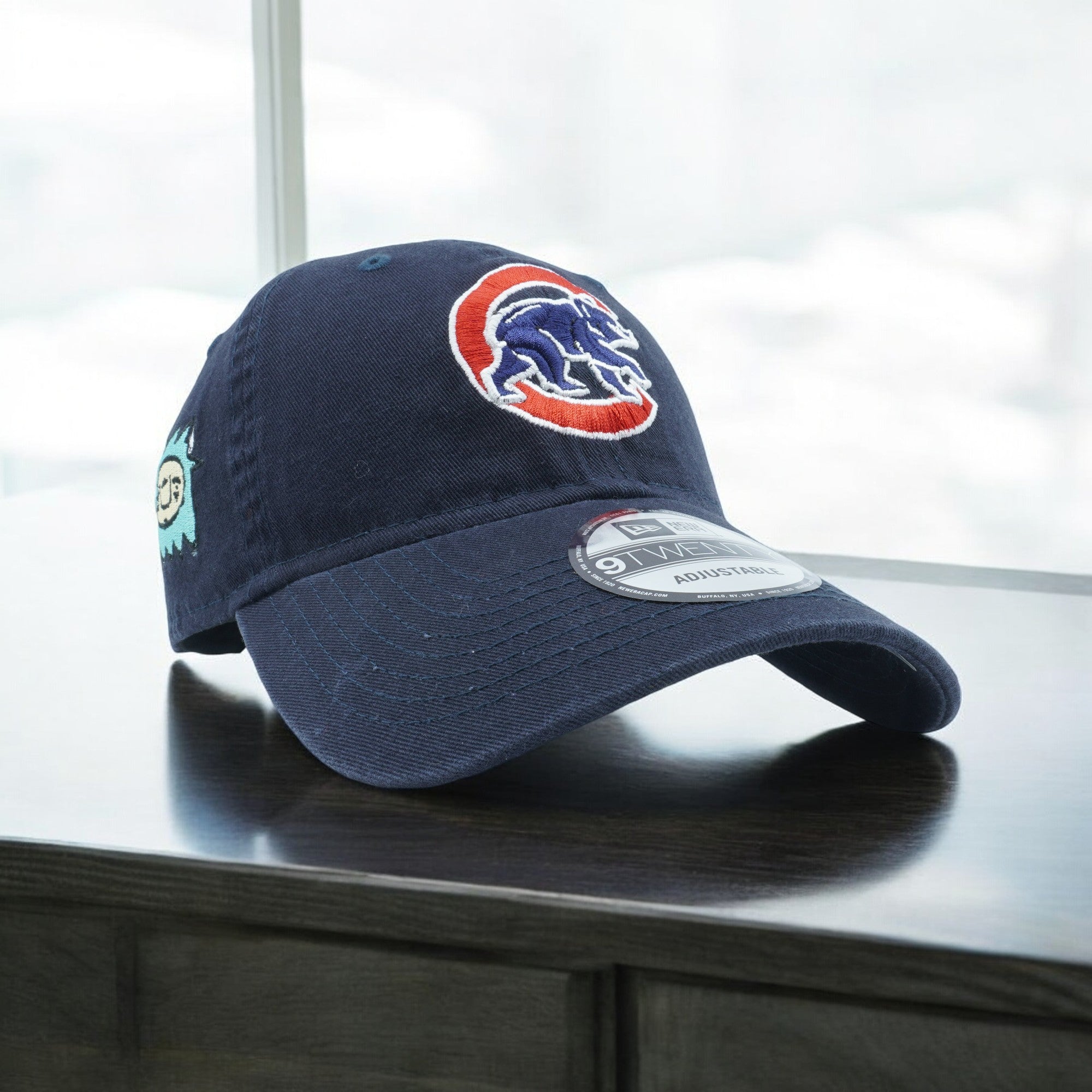 [70637798] Mens New Era MLB CHICAGO CUBS 920 STRAPBACK - NAVY