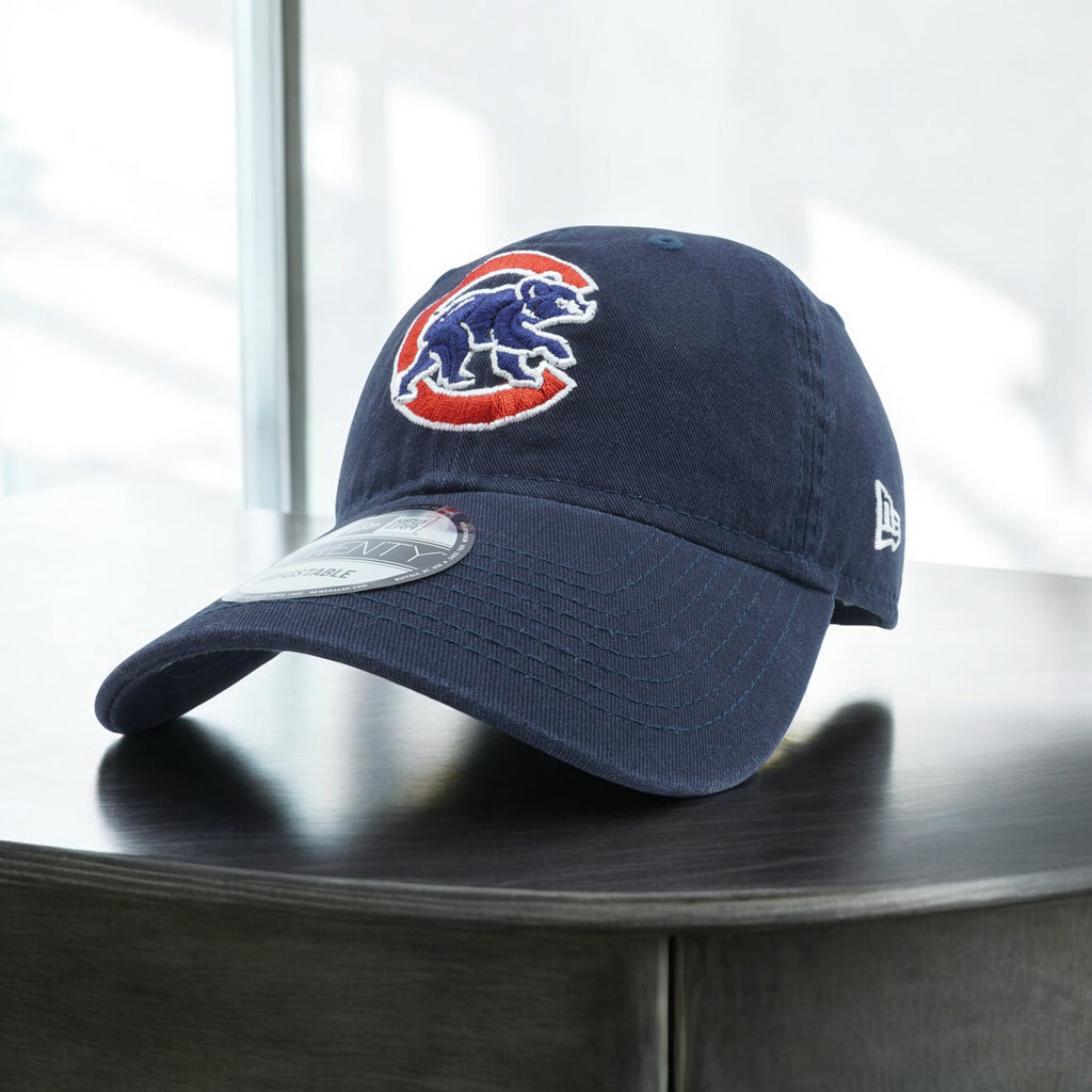 [70637798] Mens New Era MLB CHICAGO CUBS 920 STRAPBACK - NAVY