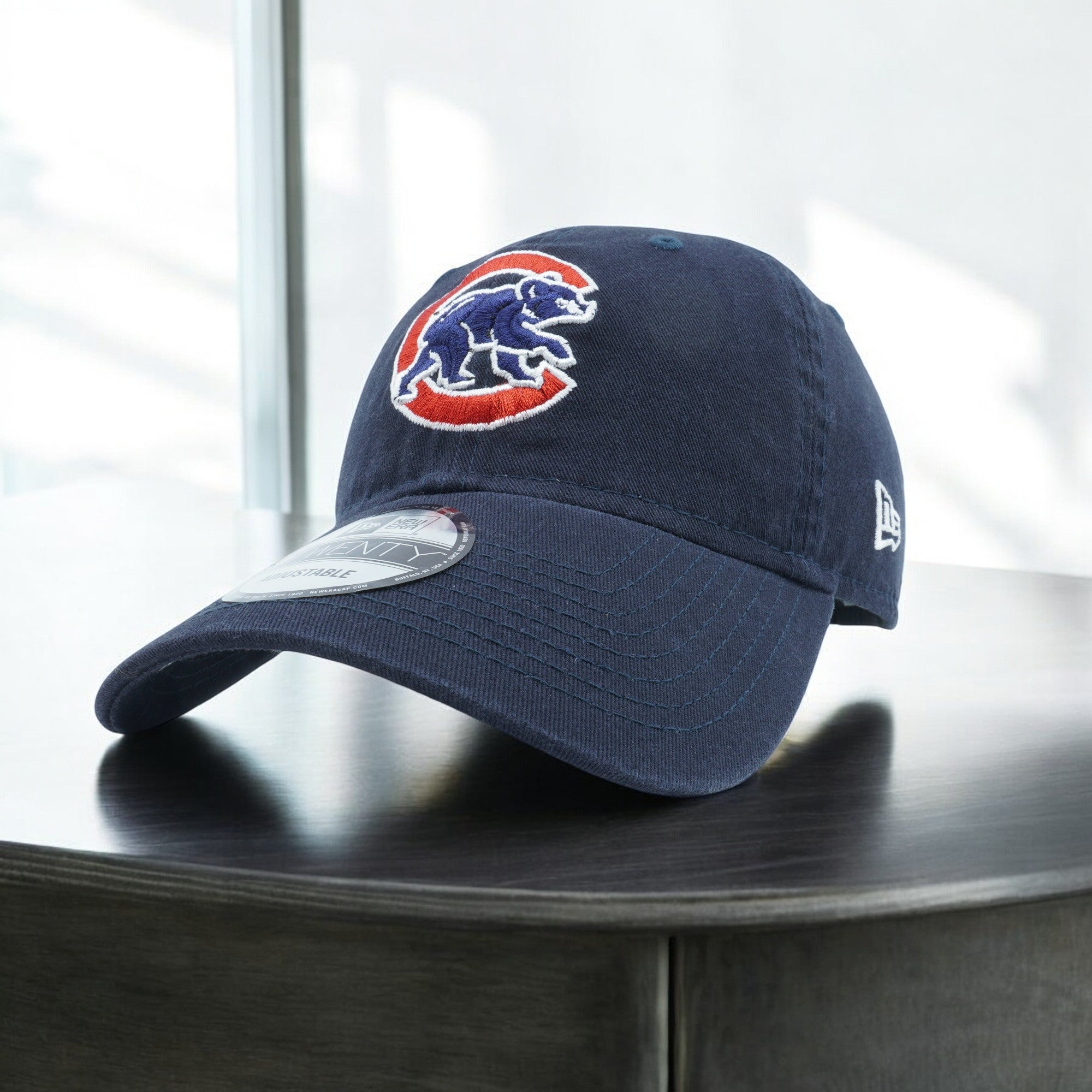 [70637798] Mens New Era MLB CHICAGO CUBS 920 STRAPBACK - NAVY