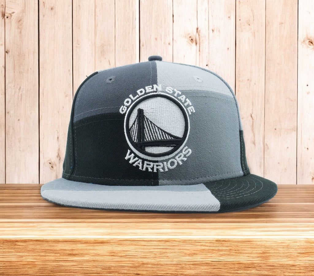 [11881306] Mens New Era NBA GS WARRIORS 950 SNAPBACK 'COLOR BLOCK' - GRAY/BLACK