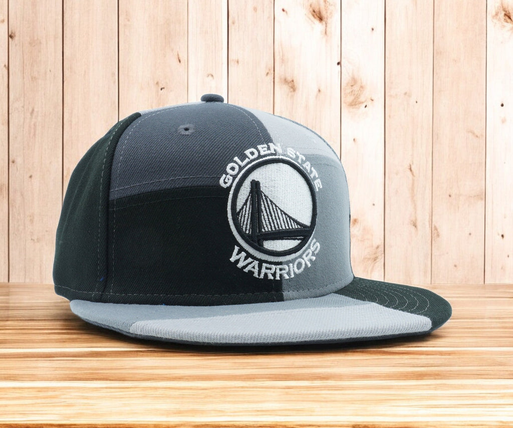 [11881306] Mens New Era NBA GS WARRIORS 950 SNAPBACK 'COLOR BLOCK' - GRAY/BLACK