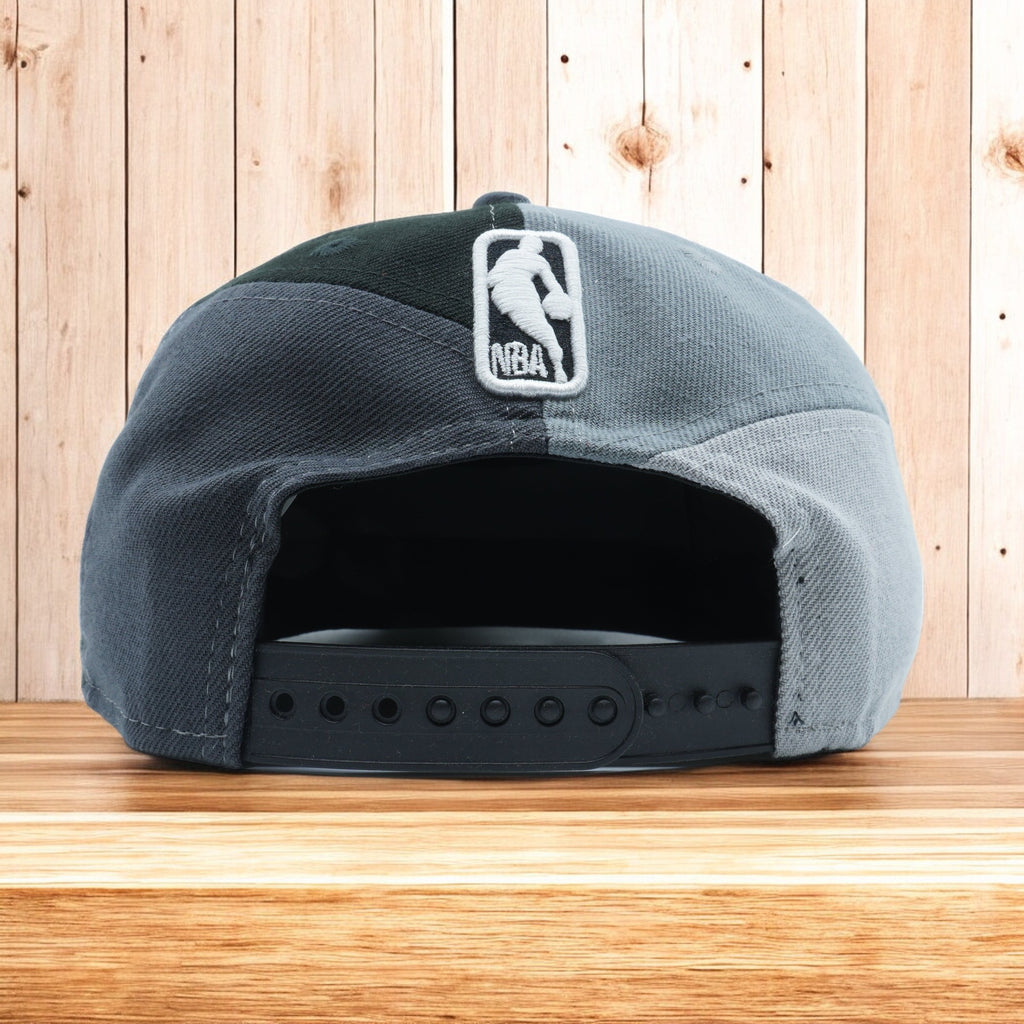 [11881306] Mens New Era NBA GS WARRIORS 950 SNAPBACK 'COLOR BLOCK' - GRAY/BLACK