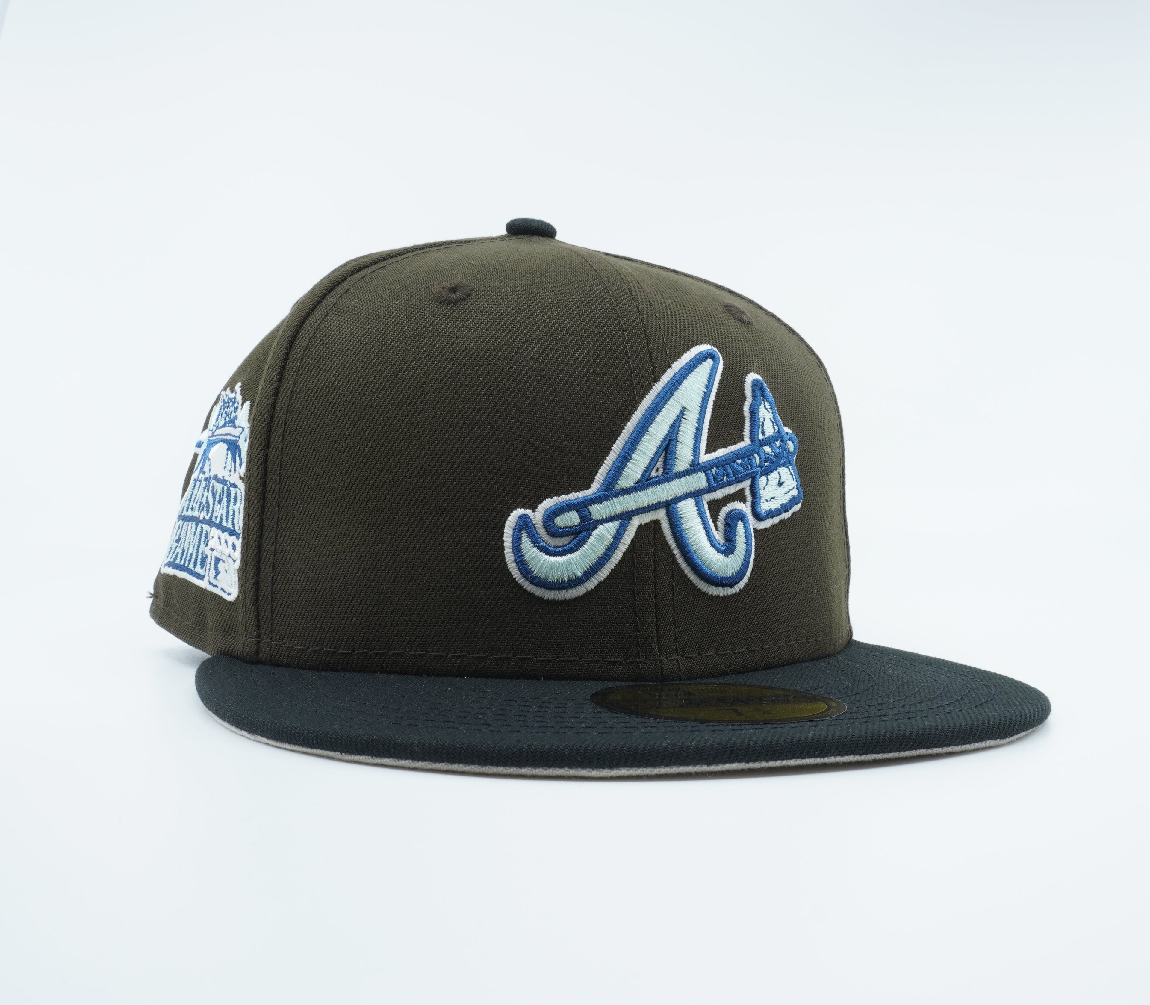 [70737808] Mens New Era MLB ATLANTA BRAVES 5950 FITTED 'ALL STAR GAME 2000'