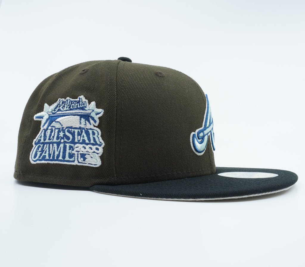 [70737808] Mens New Era MLB ATLANTA BRAVES 5950 FITTED 'ALL STAR GAME 2000'