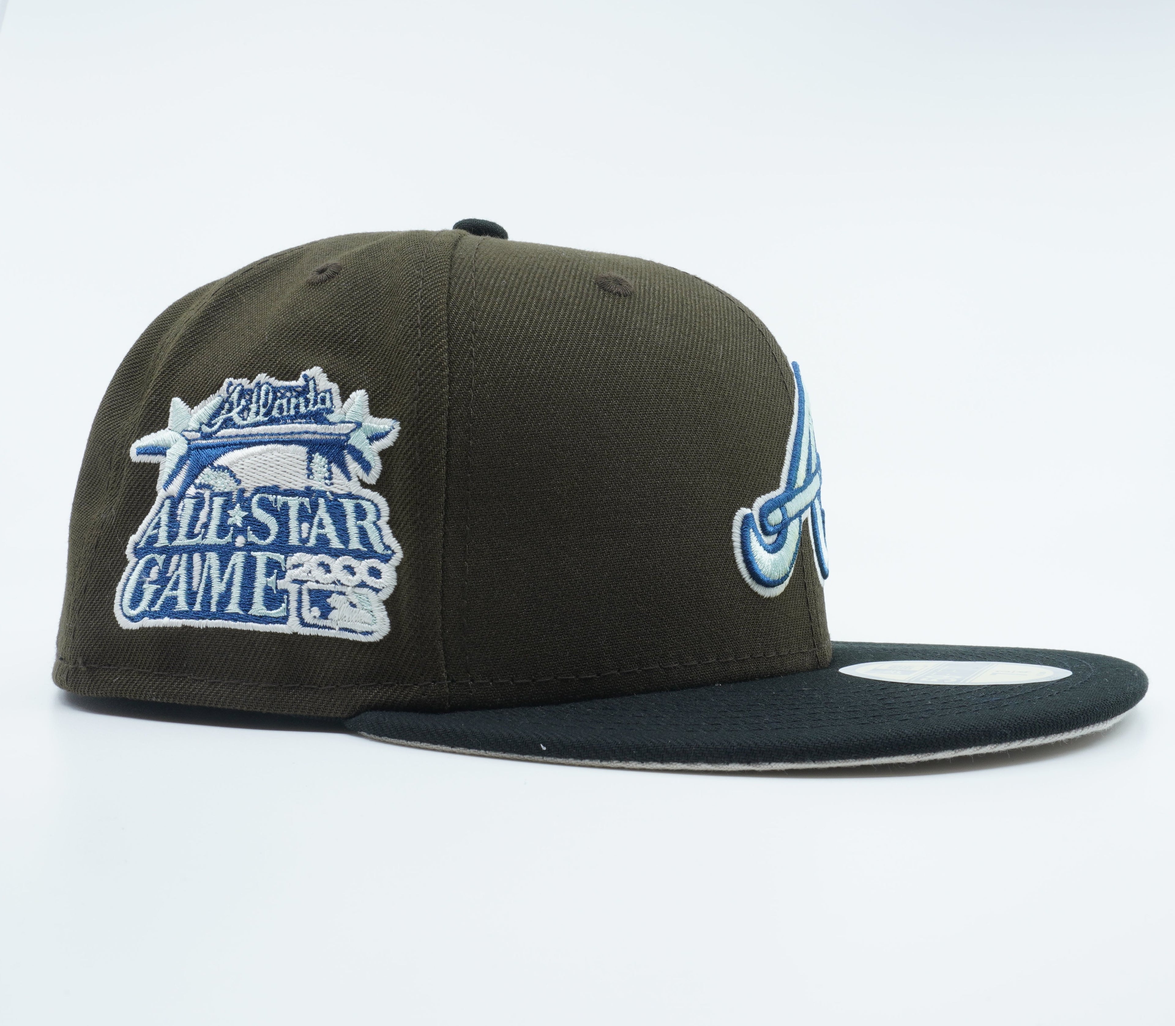 [70737808] Mens New Era MLB ATLANTA BRAVES 5950 FITTED 'ALL STAR GAME 2000'