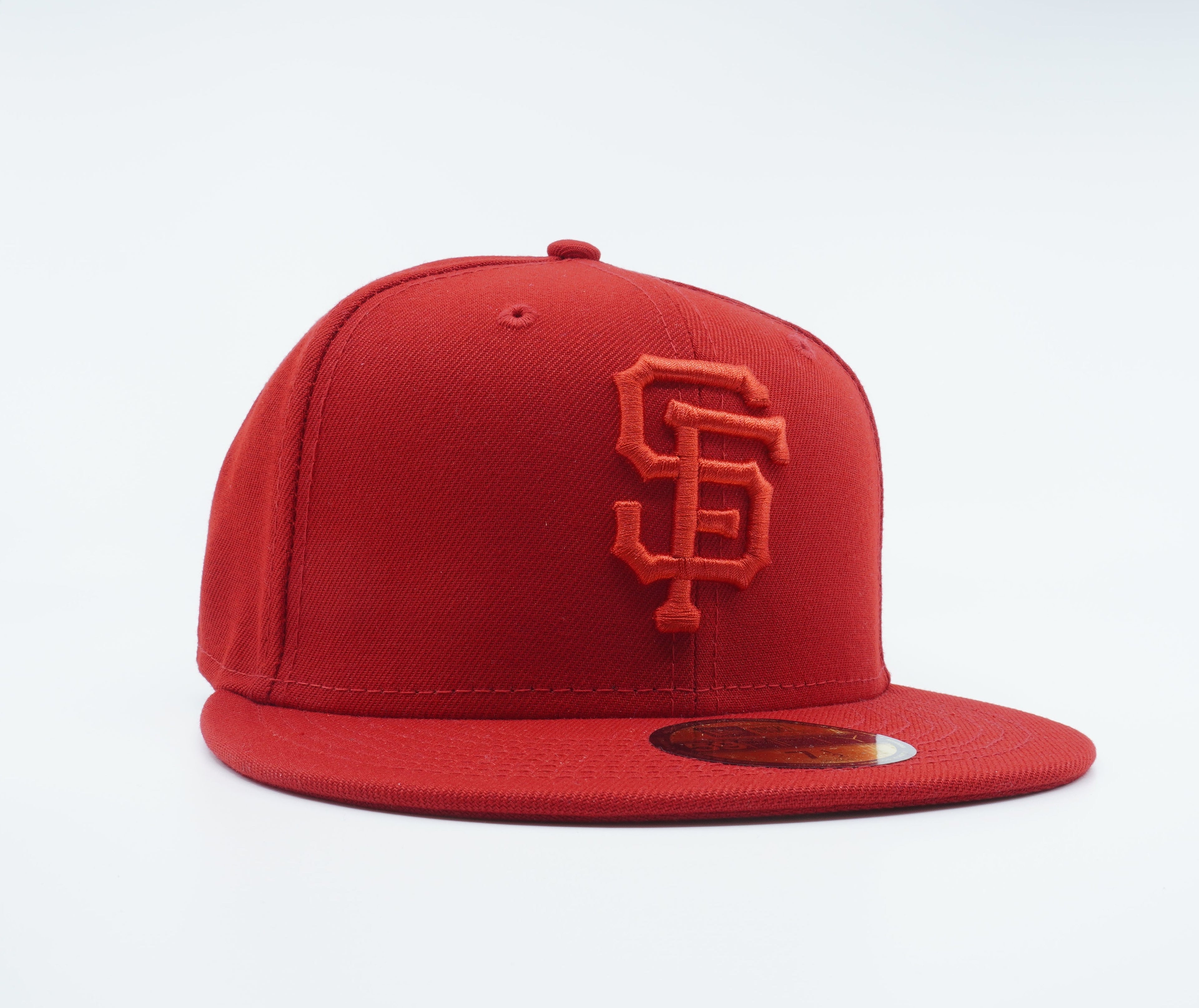 [70700415] Mens New Era MLB SF GIANTS 5950 FITTED 'RED' - RED