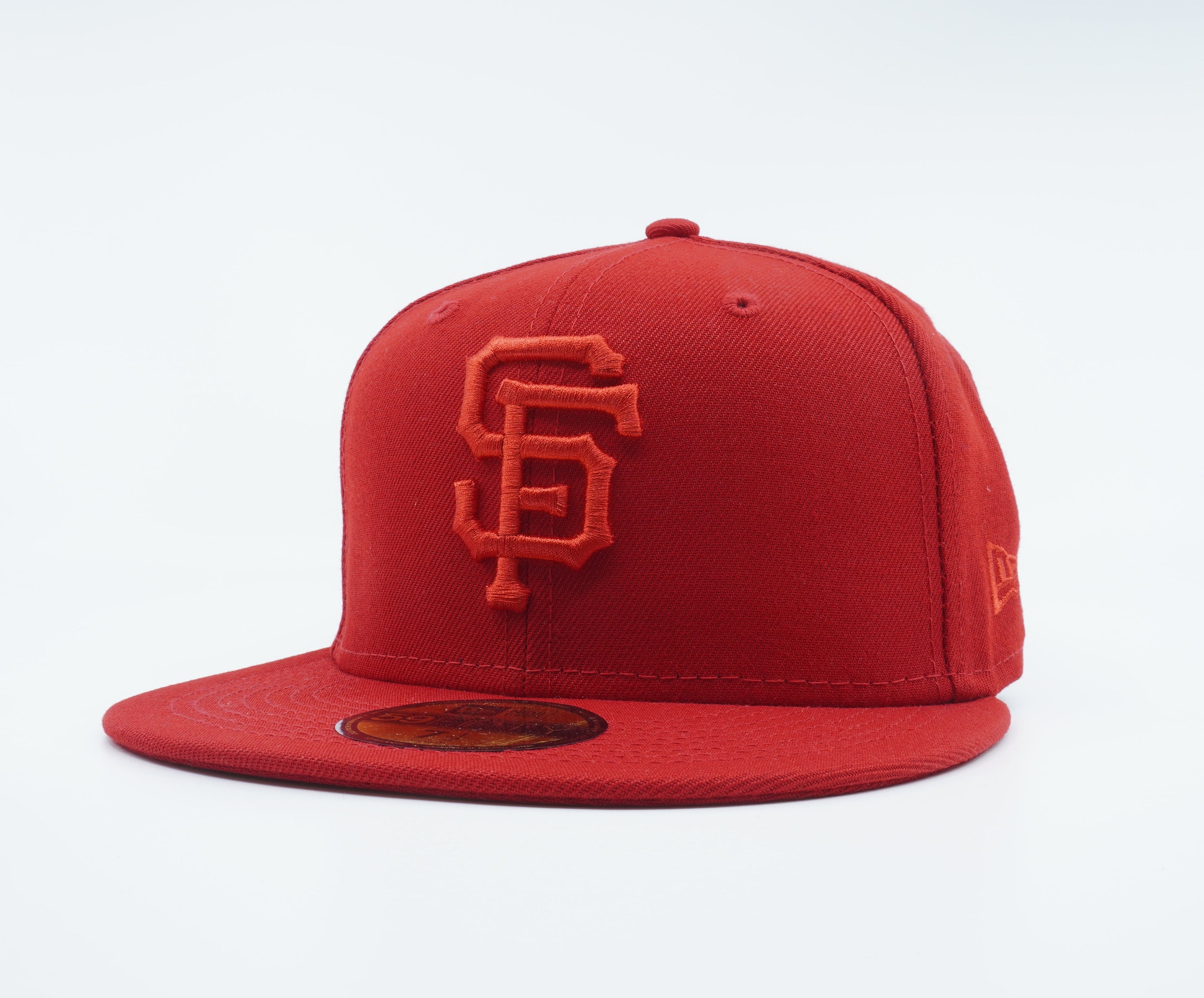 [70700415] Mens New Era MLB SF GIANTS 5950 FITTED 'RED' - RED