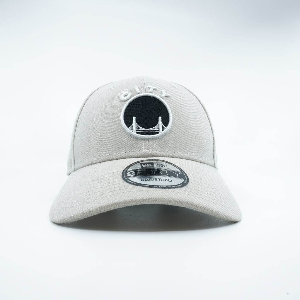 [CITY-CREAM] Mens New Era NBA GS WARRIORS 940 SNAPBACK CITY EDITION - CREAM