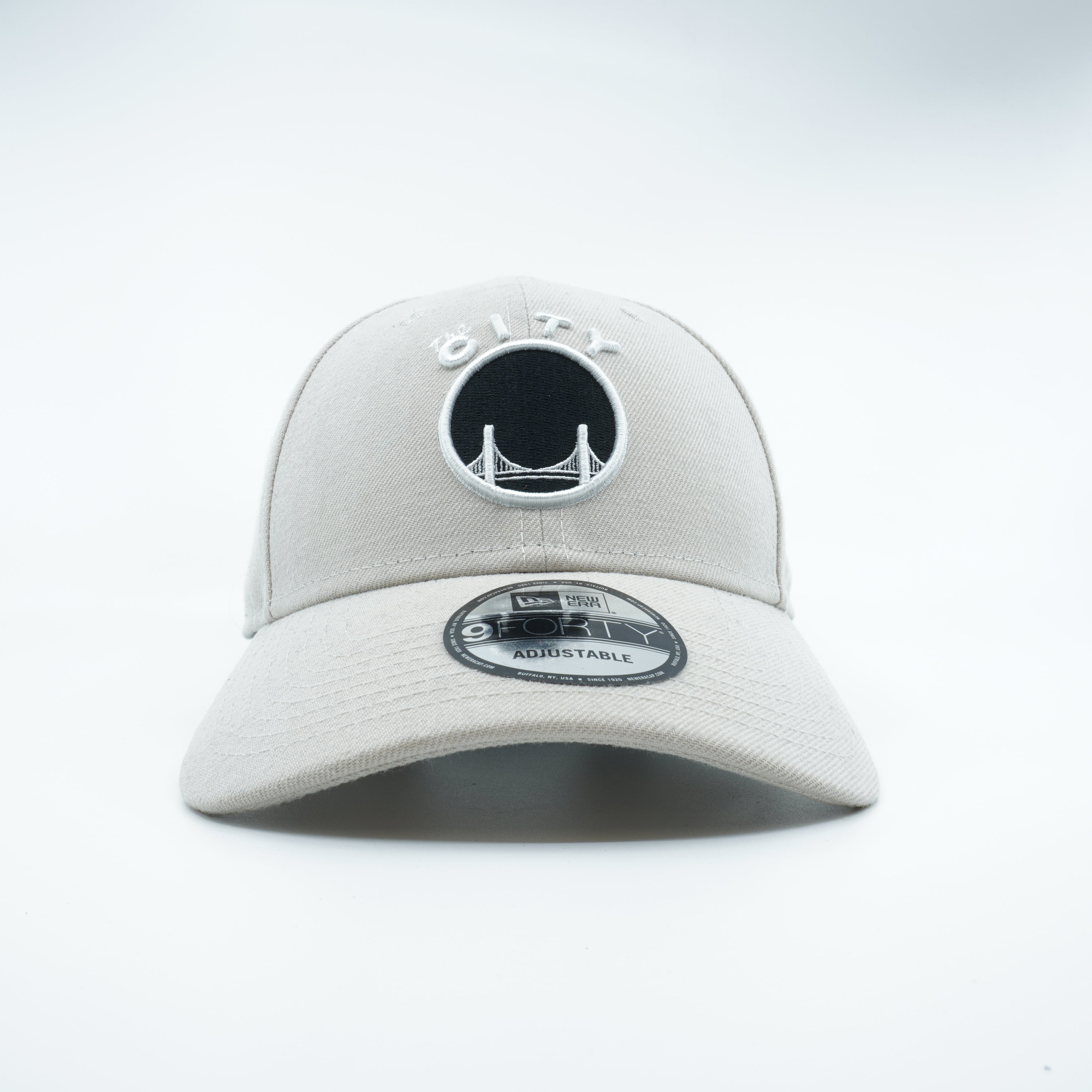 [CITY-CREAM] Mens New Era NBA GS WARRIORS 940 SNAPBACK CITY EDITION - CREAM