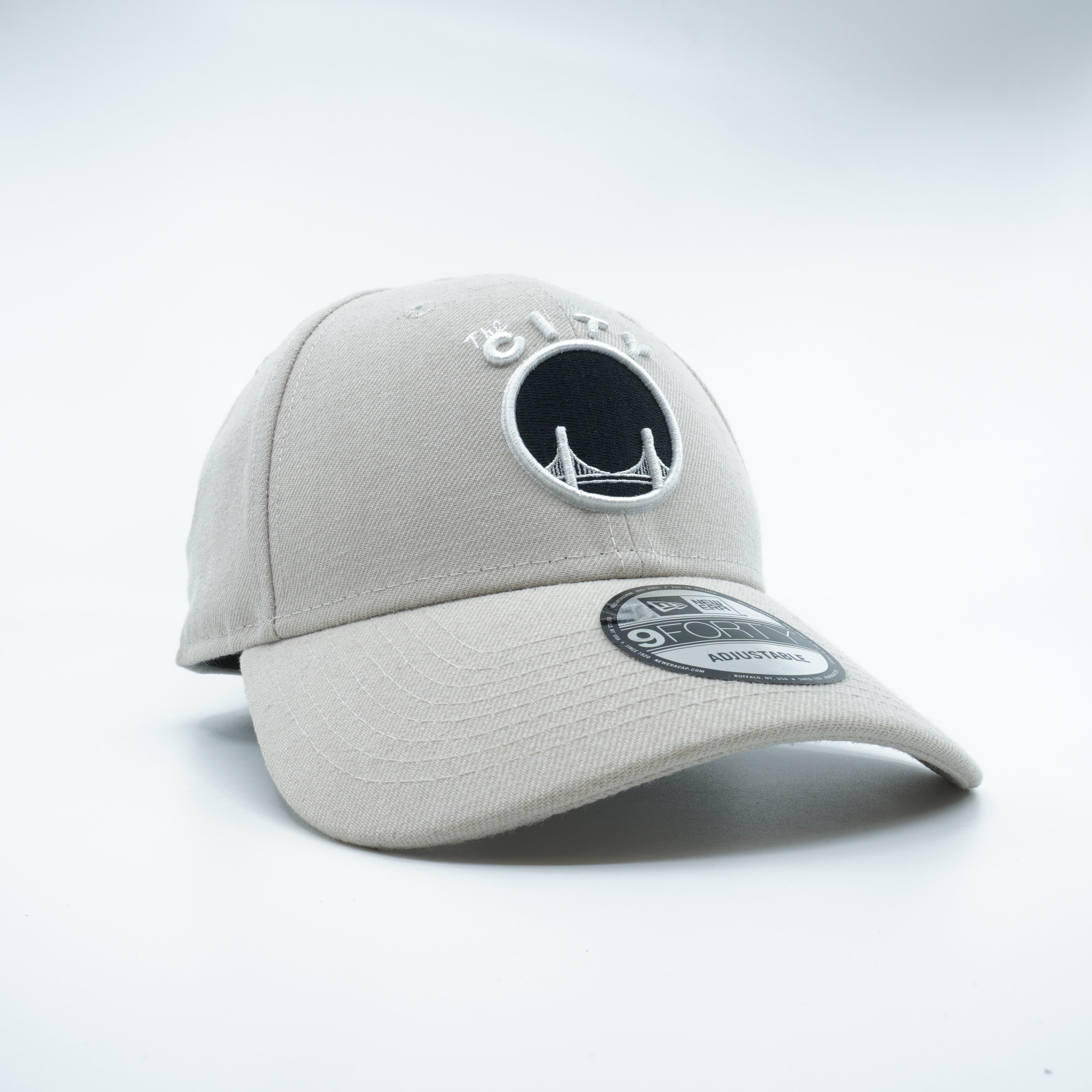 [CITY-CREAM] Mens New Era NBA GS WARRIORS 940 SNAPBACK CITY EDITION - CREAM
