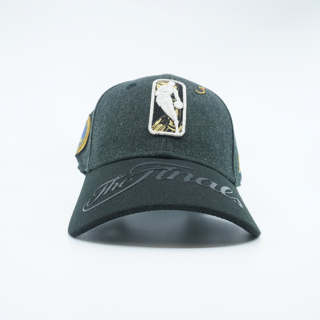 [FINALS17] Mens New Era NBA GS WARRIORS 940 SNAPBACK 'THE FINALS'-CHARCOAL/BLACK