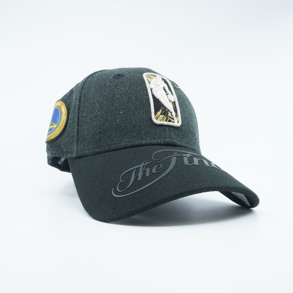 [FINALS17] Mens New Era NBA GS WARRIORS 940 SNAPBACK 'THE FINALS'-CHARCOAL/BLACK