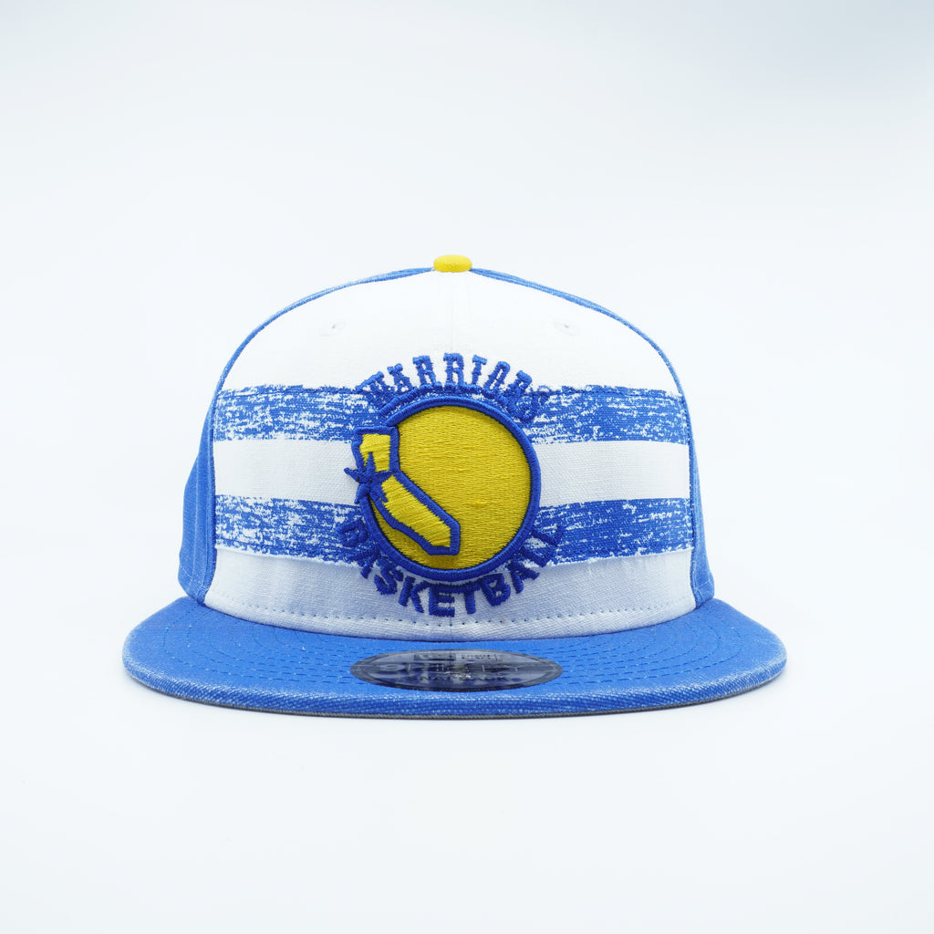 [11522950] Mens New Era NBA GS WARRIORS HARDWOOD CLASICS NIGHT 950 SNAPBACK
