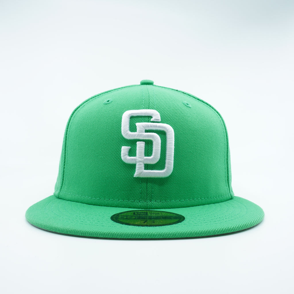 [70685206] Mens New Era MLB SAN DIEGO PADRES 5950 FITTED - ISLAND GREEN