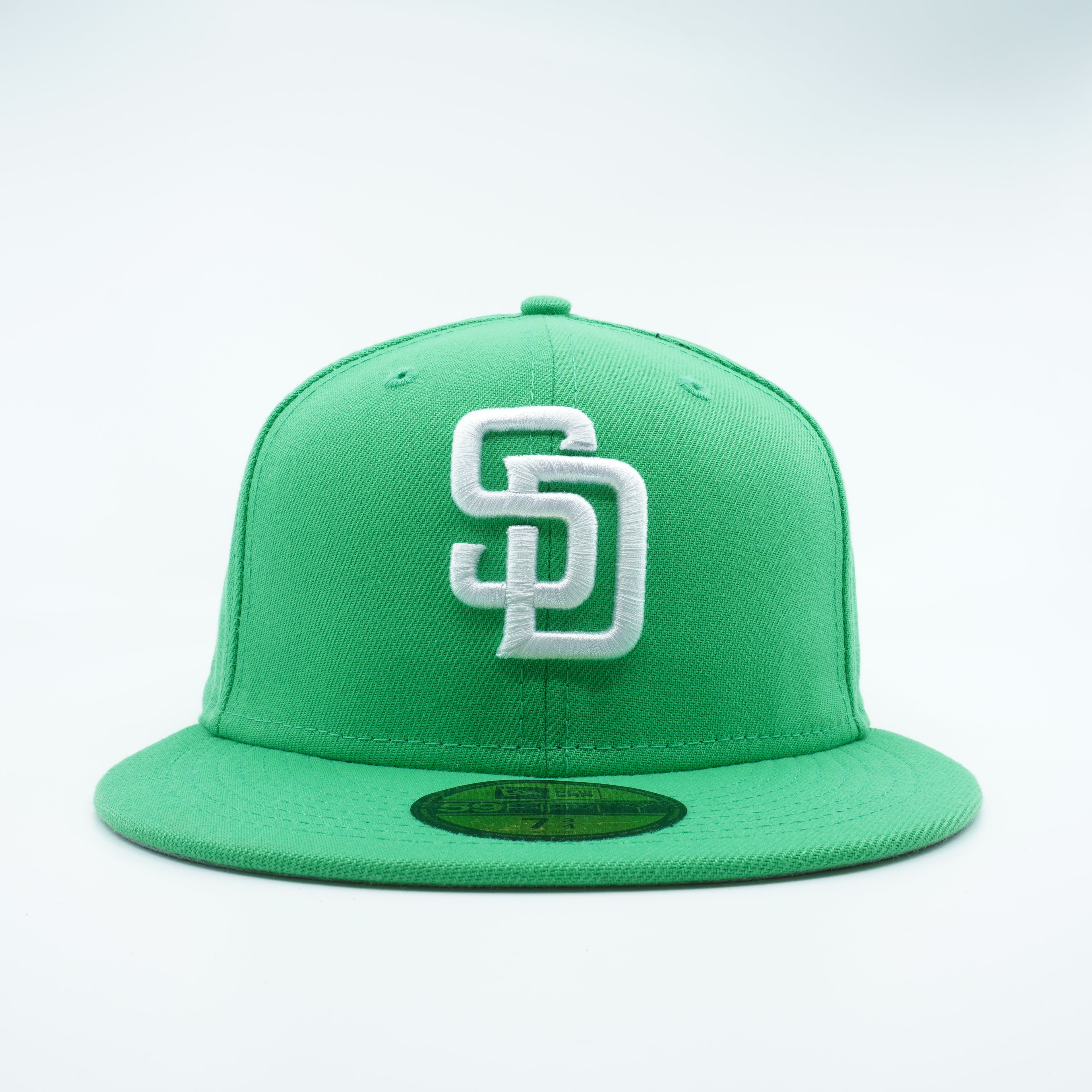 [70685206] Mens New Era MLB SAN DIEGO PADRES 5950 FITTED - ISLAND GREEN