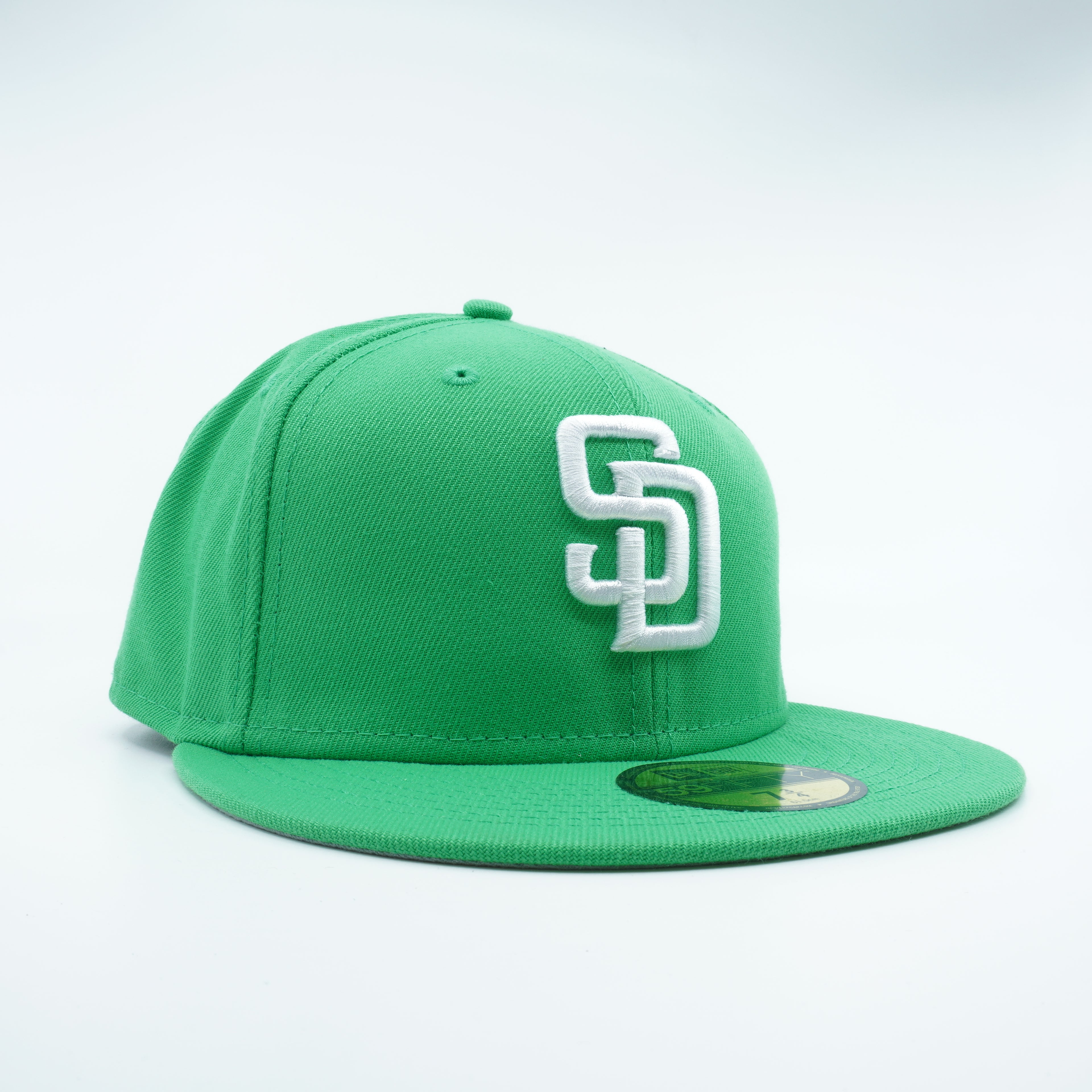 [70685206] Mens New Era MLB SAN DIEGO PADRES 5950 FITTED - ISLAND GREEN