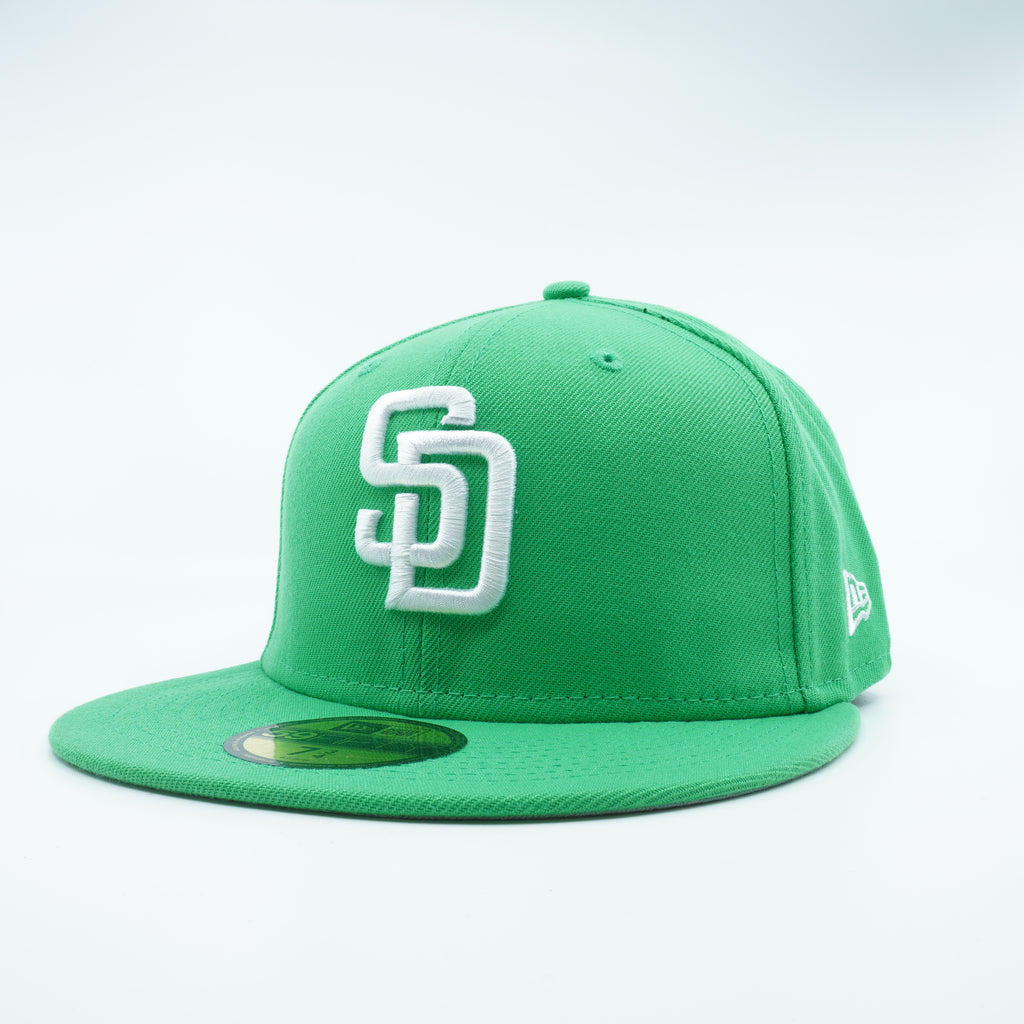 [70685206] Mens New Era MLB SAN DIEGO PADRES 5950 FITTED - ISLAND GREEN