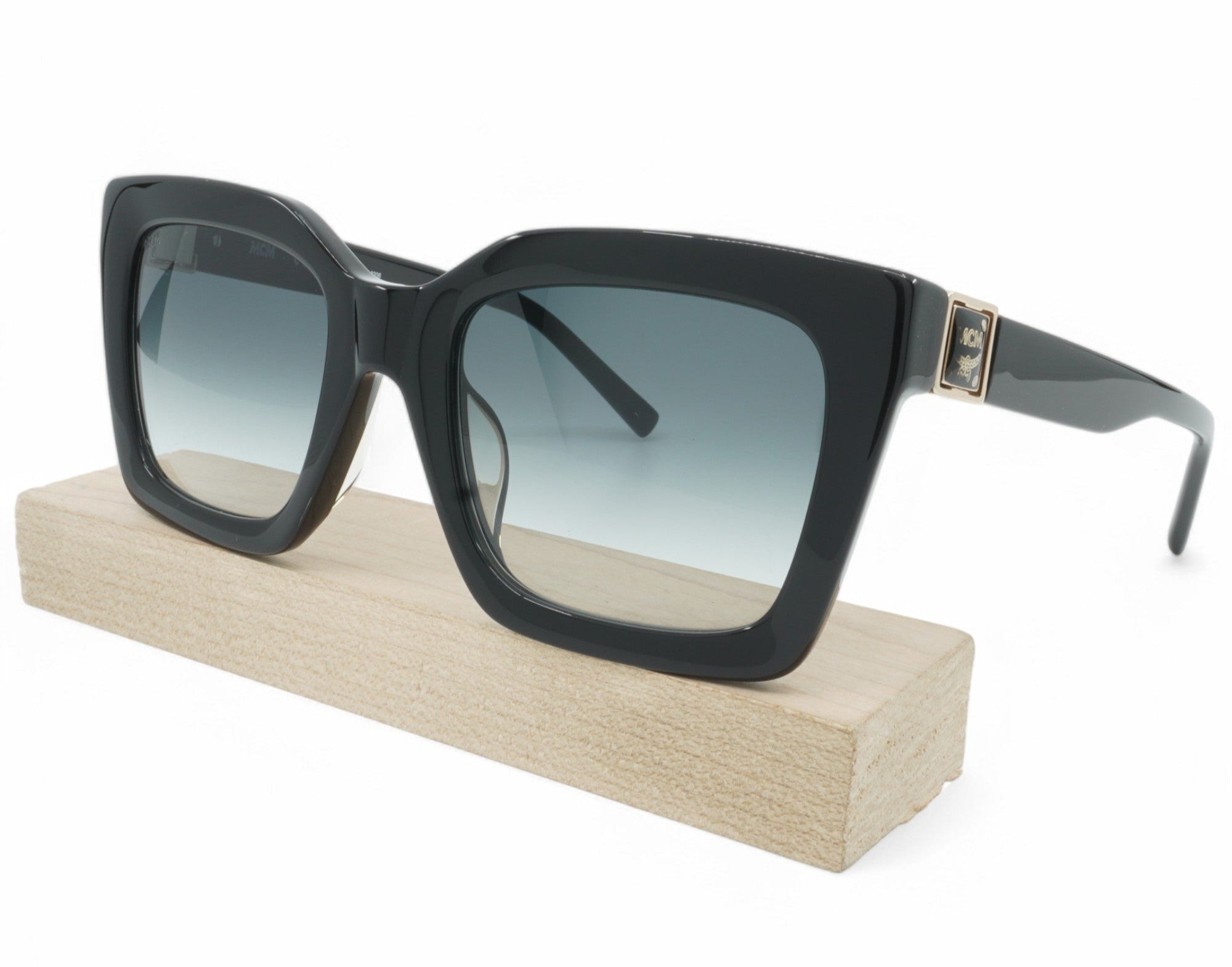 [MCM727SLB-001] UNISEX MCM SQUARE SUNGLASSES