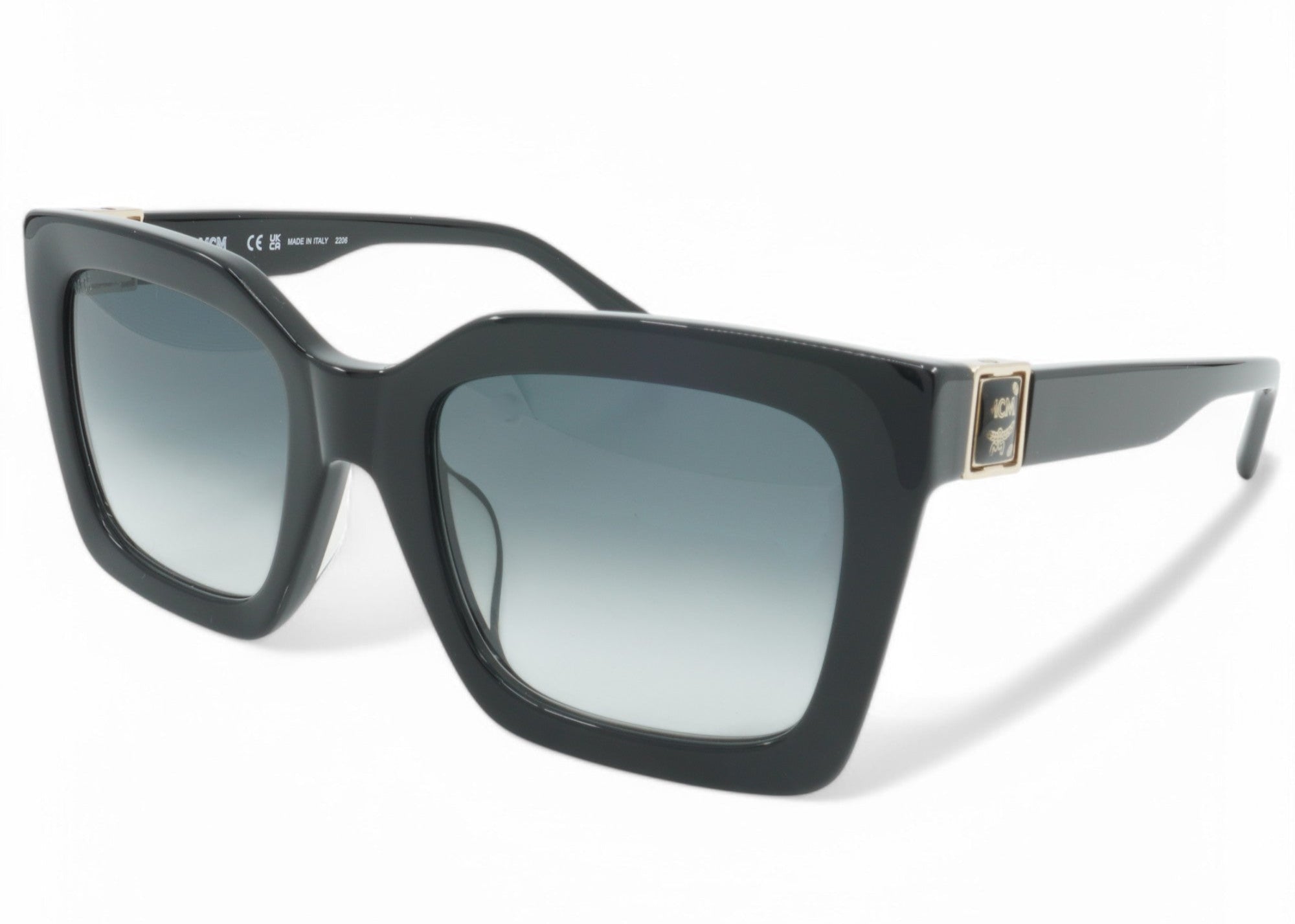 [MCM727SLB-001] UNISEX MCM SQUARE SUNGLASSES