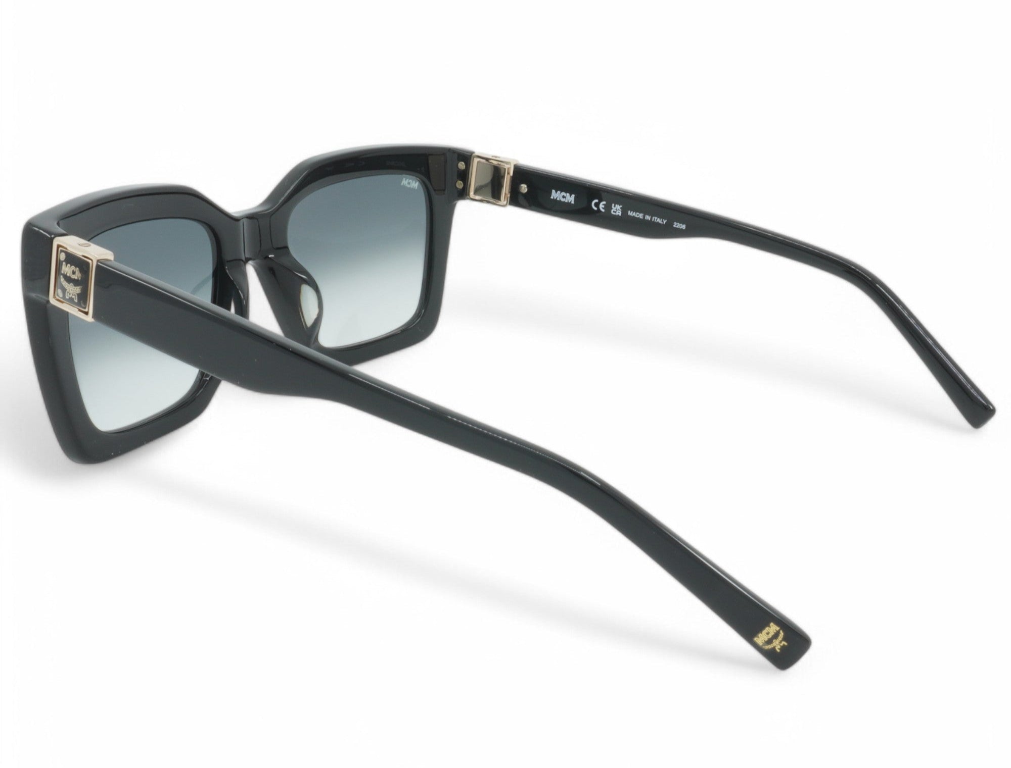[MCM727SLB-001] UNISEX MCM SQUARE SUNGLASSES