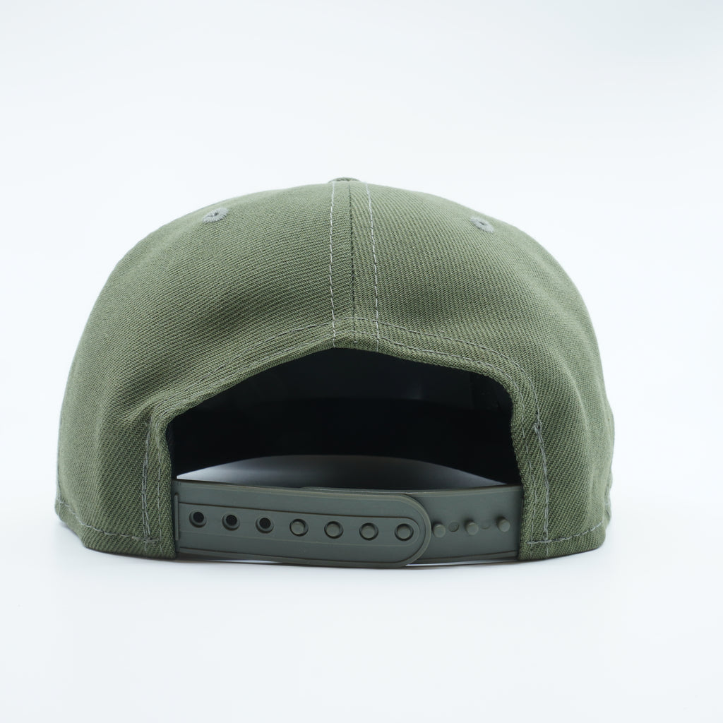 [60166428] Mens New Era MLB ATLANTA BRAVES 950 SNAPBACK 'COLOR PACK'-OLIVE GREEN