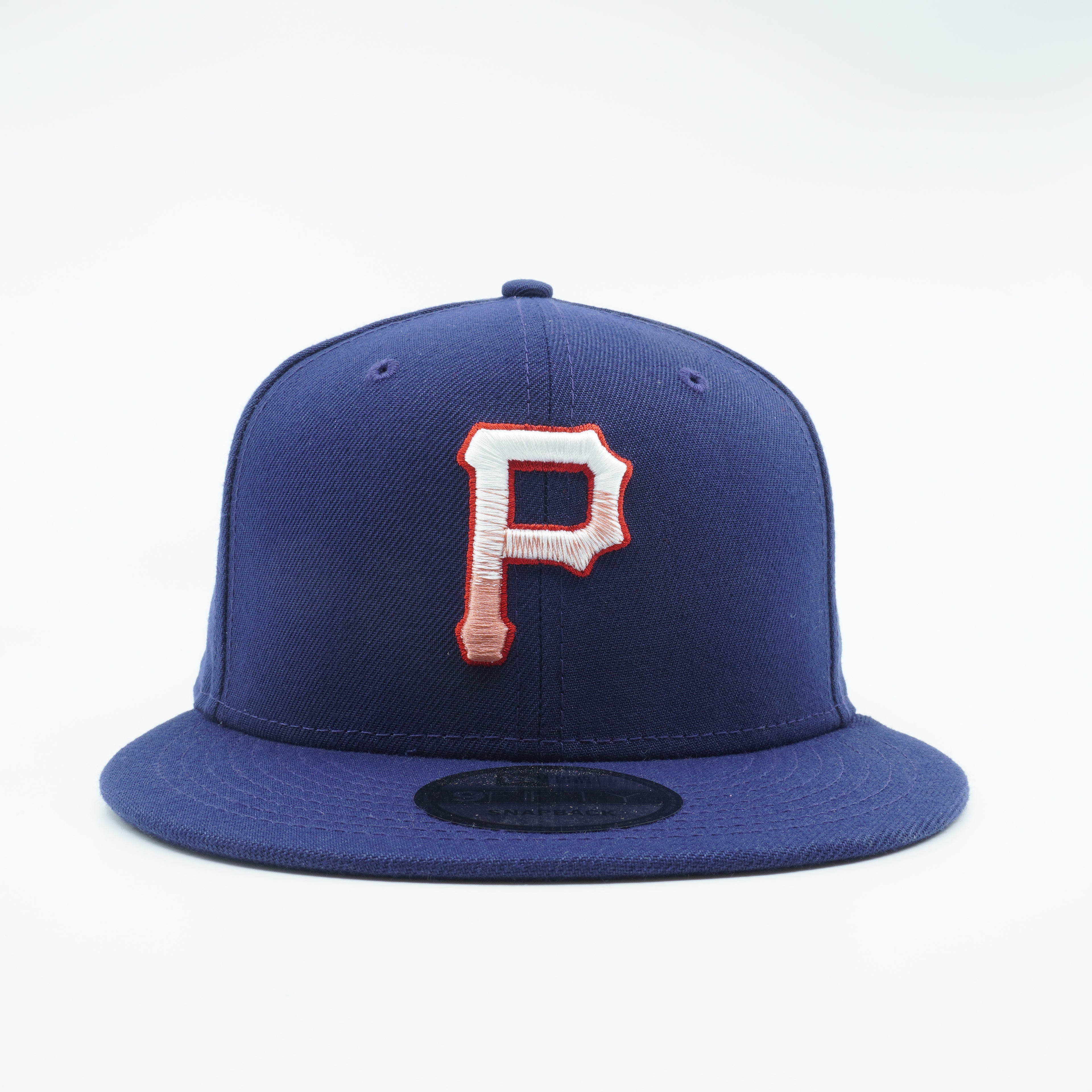 [60007261] Mens New Era MLB PITTSBURGH PIRATES 950 SNAPBACK 'PATRIOT FADE'-NAVY