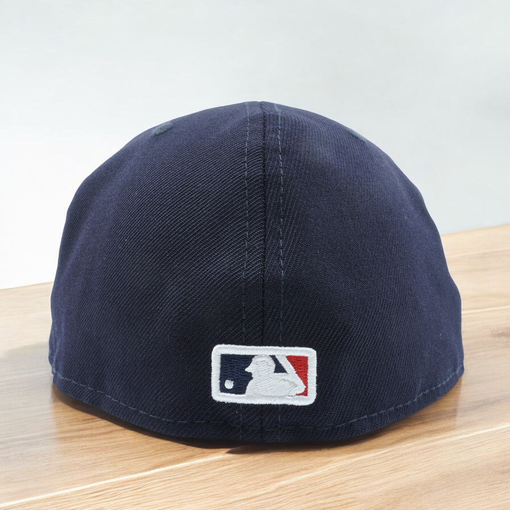 [11596469] Mens New Era MLB MINNESOTA TWINS 5950 FITTED FLAG CITY - BLACK
